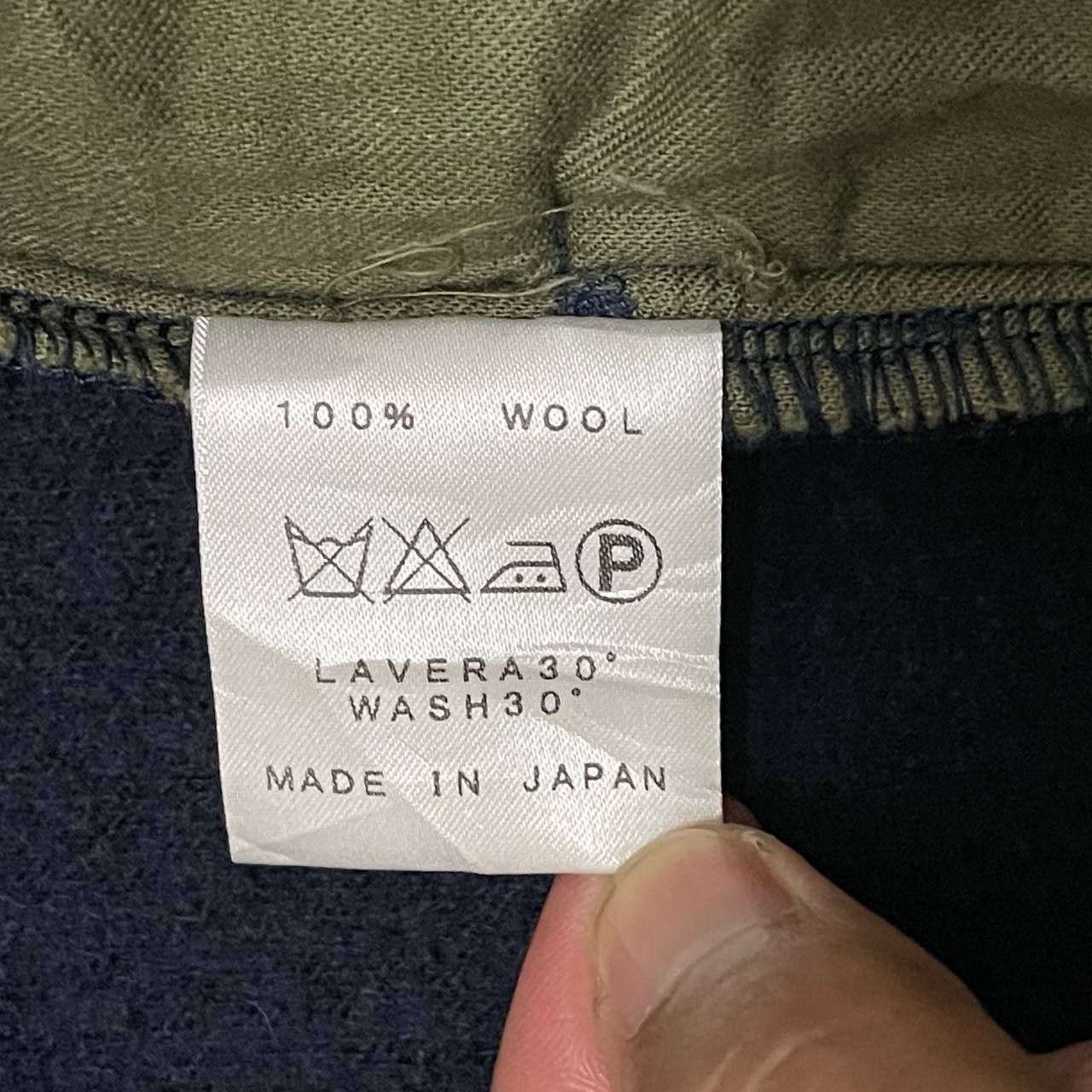 Japanese Brand Vintage Nowty Born Wool Jacket Size US XS / EU 42 / 0 - 7 Thumbnail