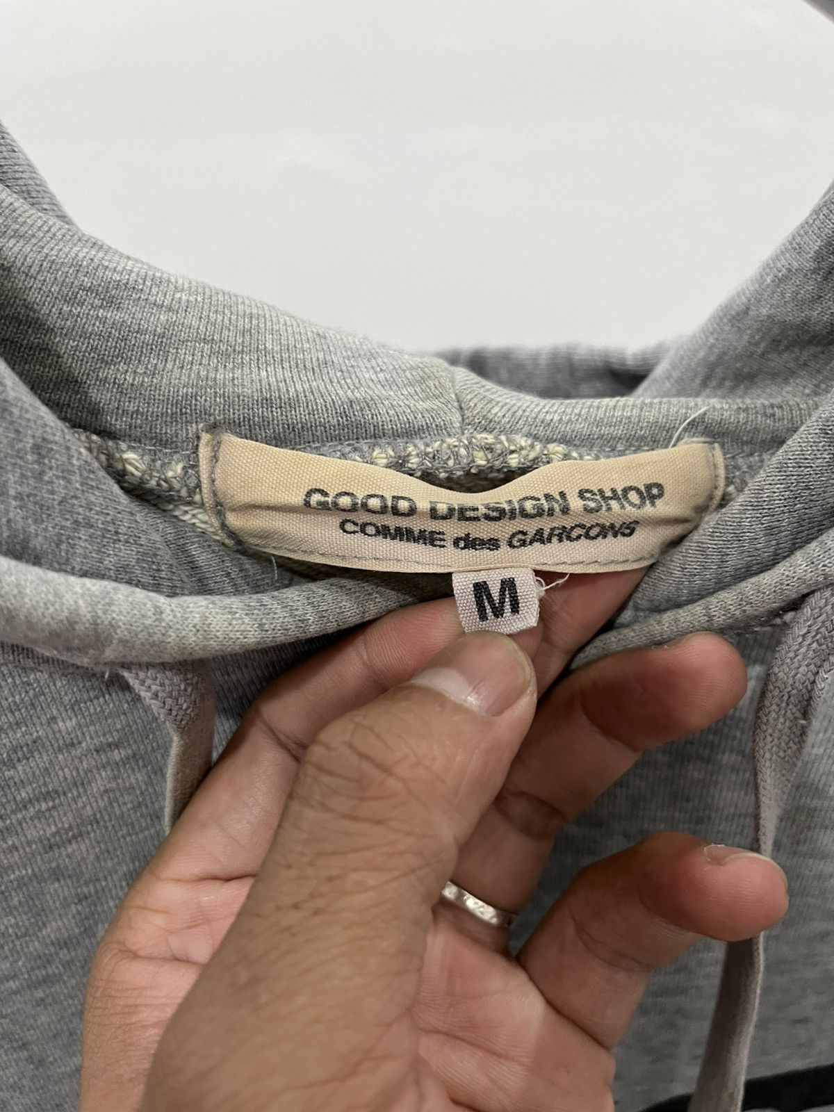 Comme des Garcons COMME DES GARCONS HOODIE Size US M / EU 48-50 / 2 - 4 Thumbnail