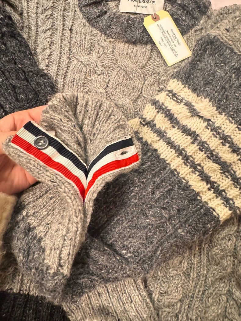 Thom Browne Thom Browne woollen sweater Size US XS / EU 42 / 0 - 2 Thumbnail