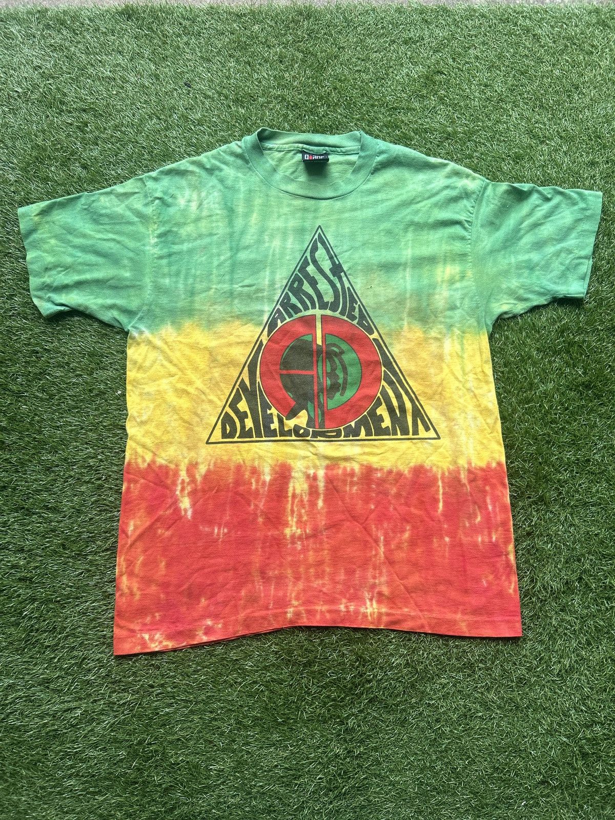 Rap Tees Vintage 1993 Arrested Development Shirt Size US XL / EU 56 / 4 - 1 Thumbnail