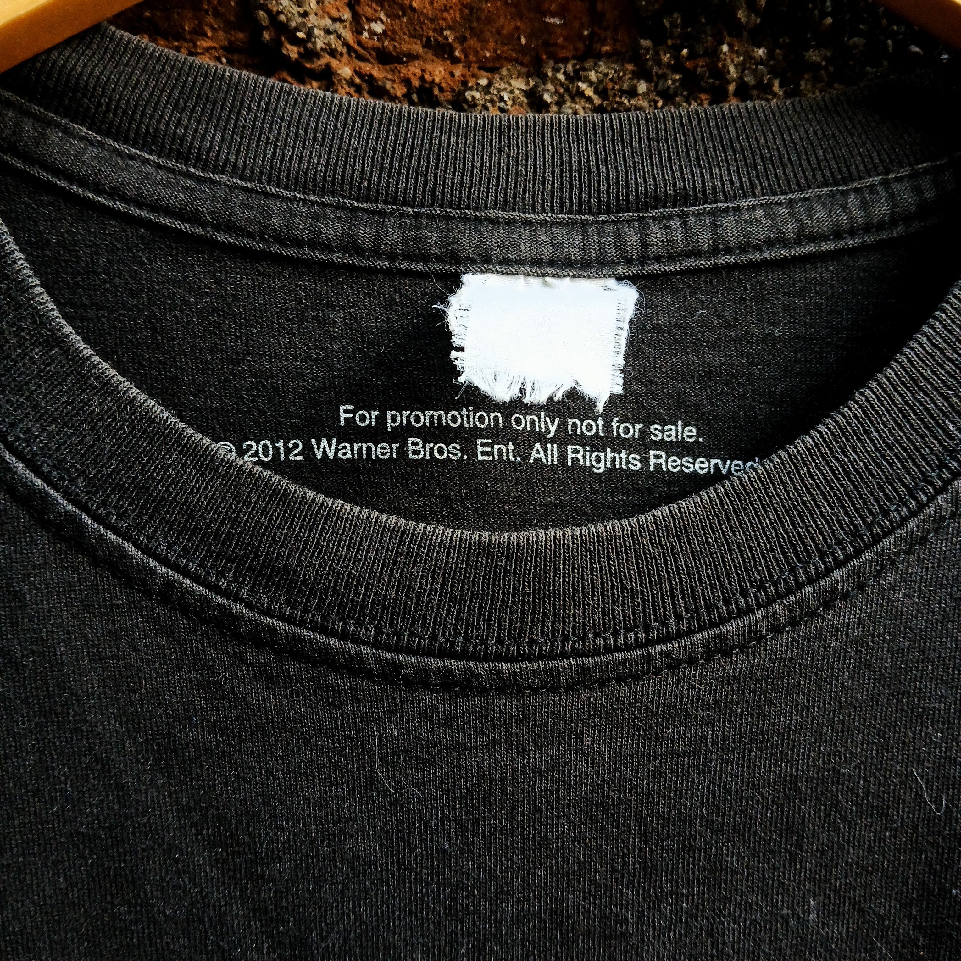 Marvel Comics Vintage Ghost rider promotion movie tee Size US M / EU 48-50 / 2 - 9 Thumbnail