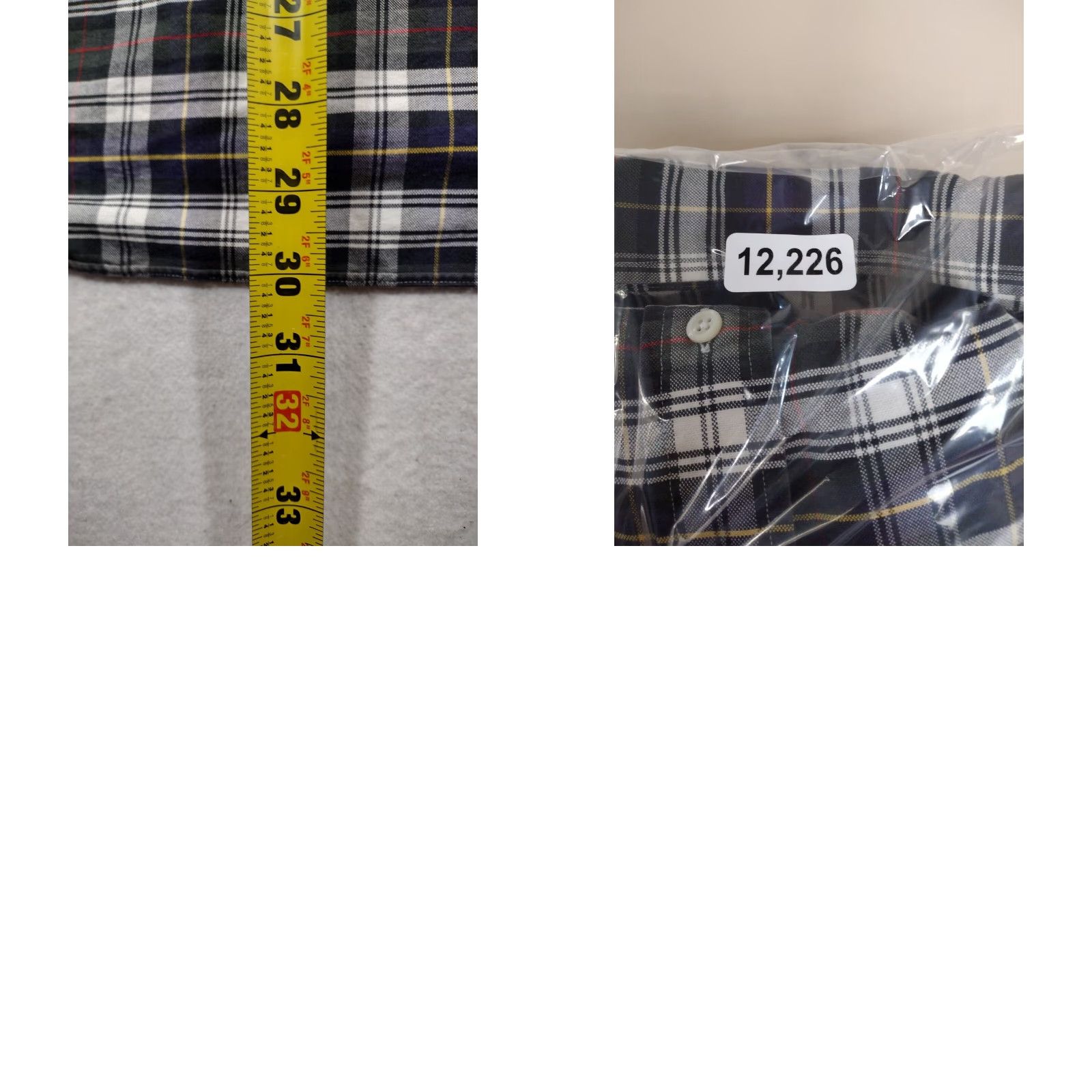Ralph Lauren Ralph Lauren Shirt Mens Large Long Sleeve Plaid Button Up Size US L / EU 52-54 / 3 - 8 Thumbnail