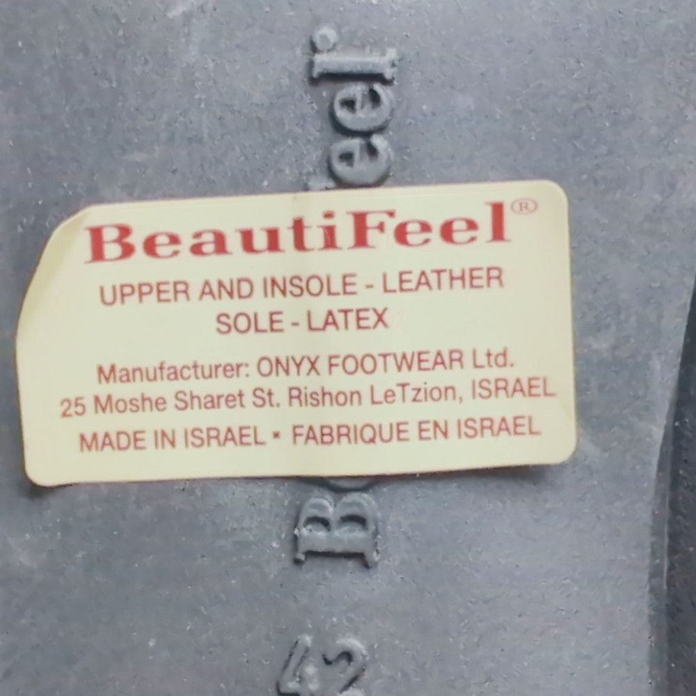 Designer BeautiFeel Black Heels Sz 9 / 42 Anne 9059 Leather With Size US 9 / IT 39 - 8 Thumbnail