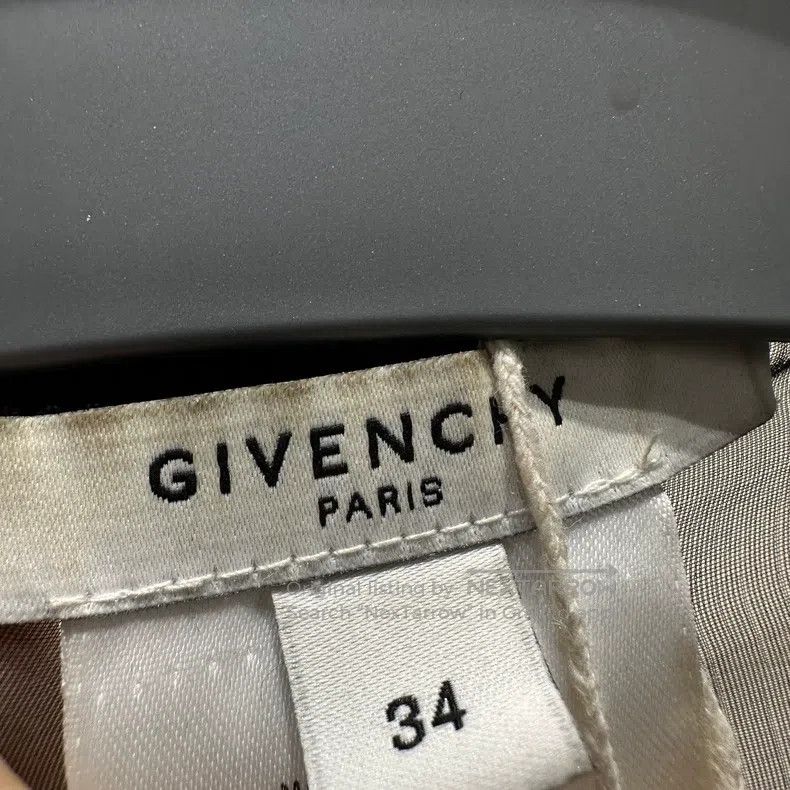 Givenchy Givenchy Size34 Limited Edition Pervert 17 Black Lace T-Shi Size US M / EU 48-50 / 2 - 3 Thumbnail