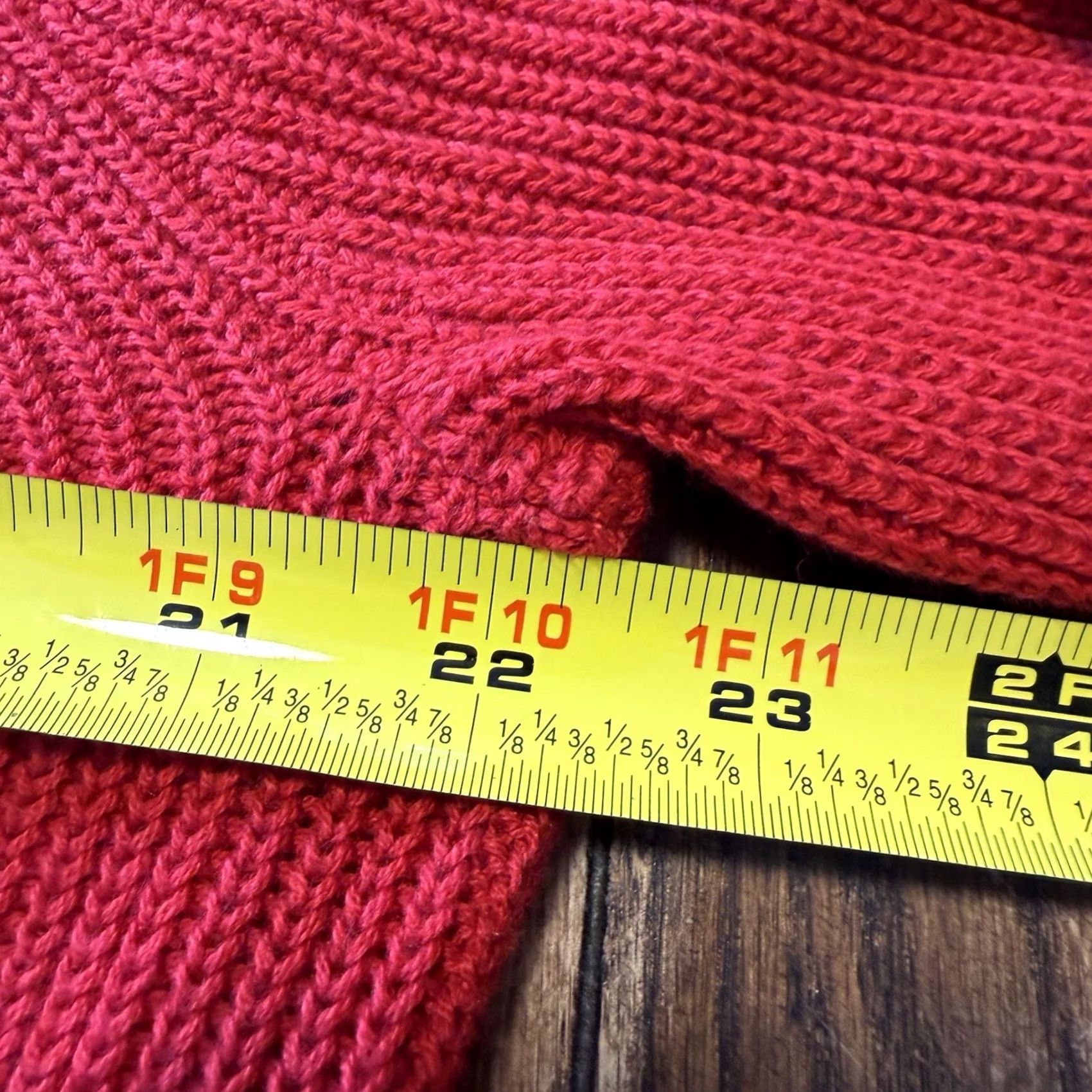 J.Crew J.CREW Button Raglan Crewneck Sweater Women’s Size S Red New CF318 Size S / US 4 / IT 40 - 6 Thumbnail