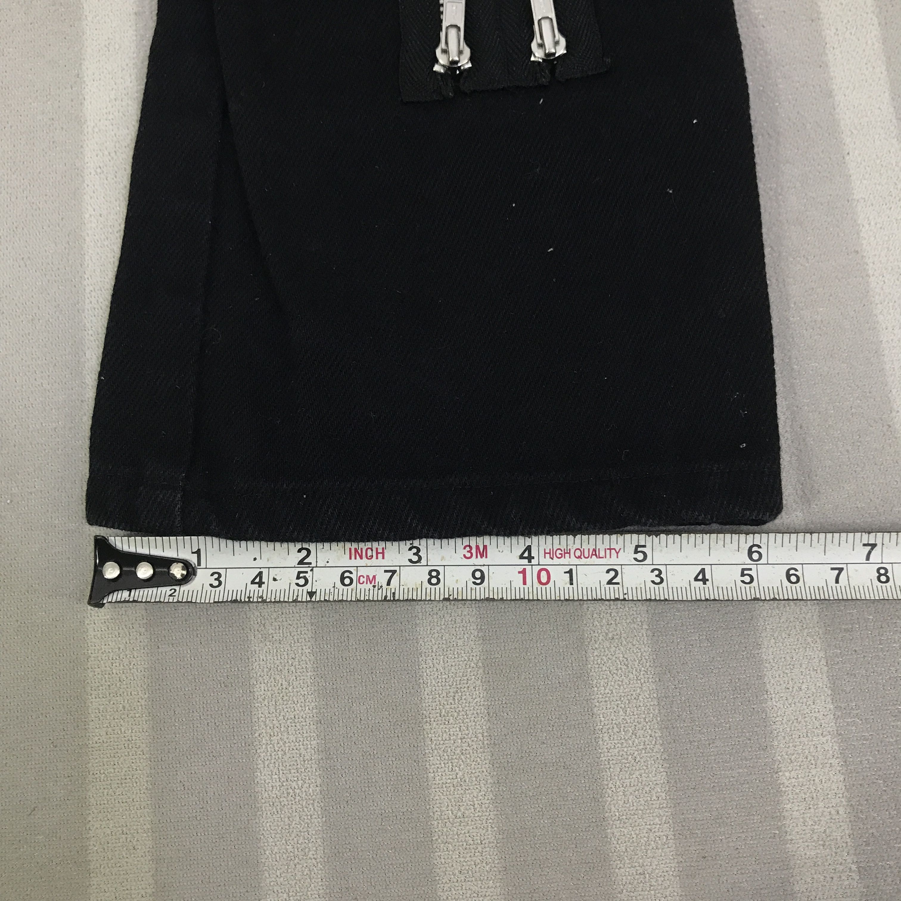 Japanese Brand Punk For Your Unholy Life 666 bondage Jeans Pants K130B15 Size US 32 / EU 48 - 11 Thumbnail