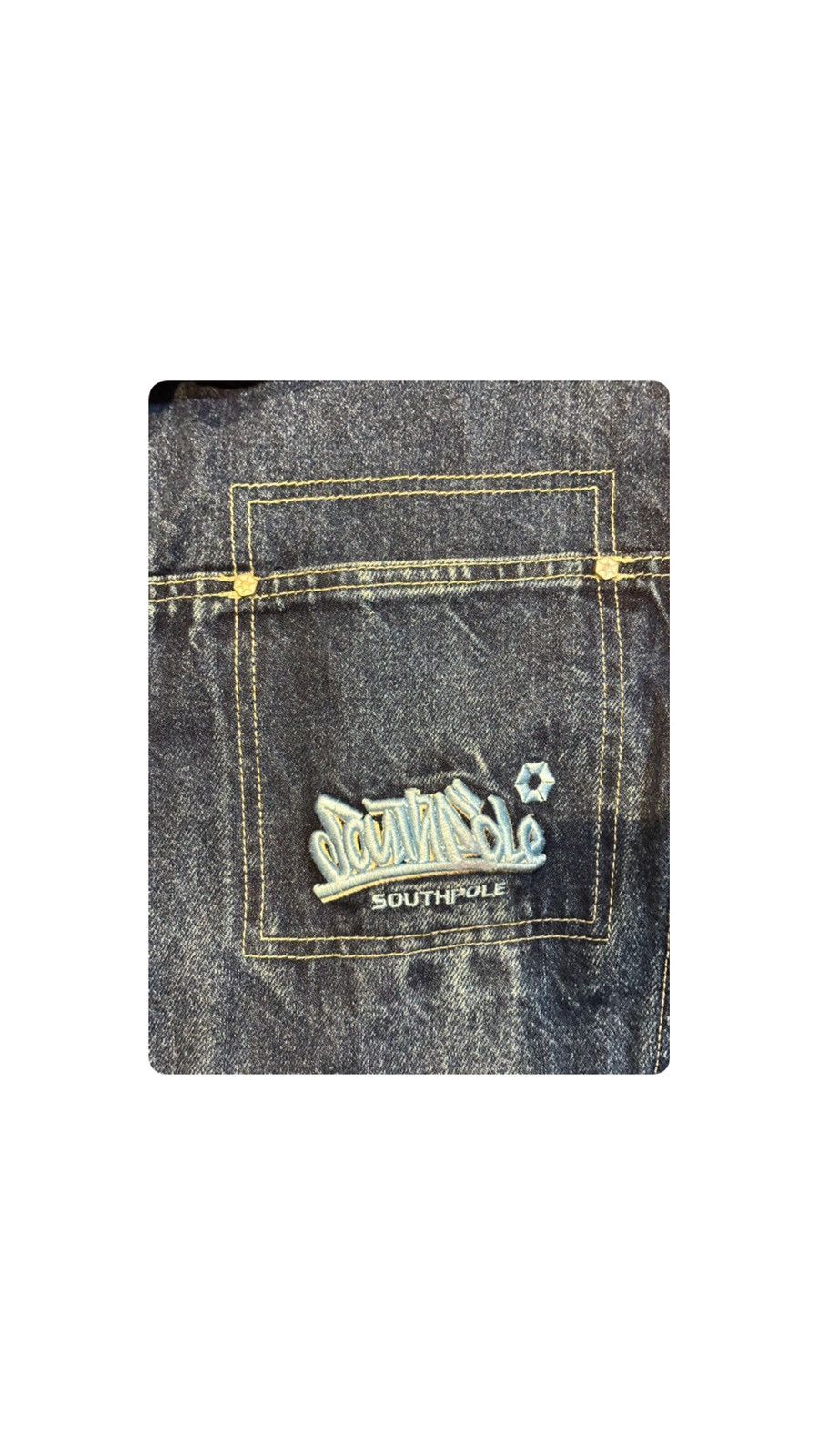 Southpole SOUTHPOLE DENIM JACKET Size US M / EU 48-50 / 2 - 4 Thumbnail