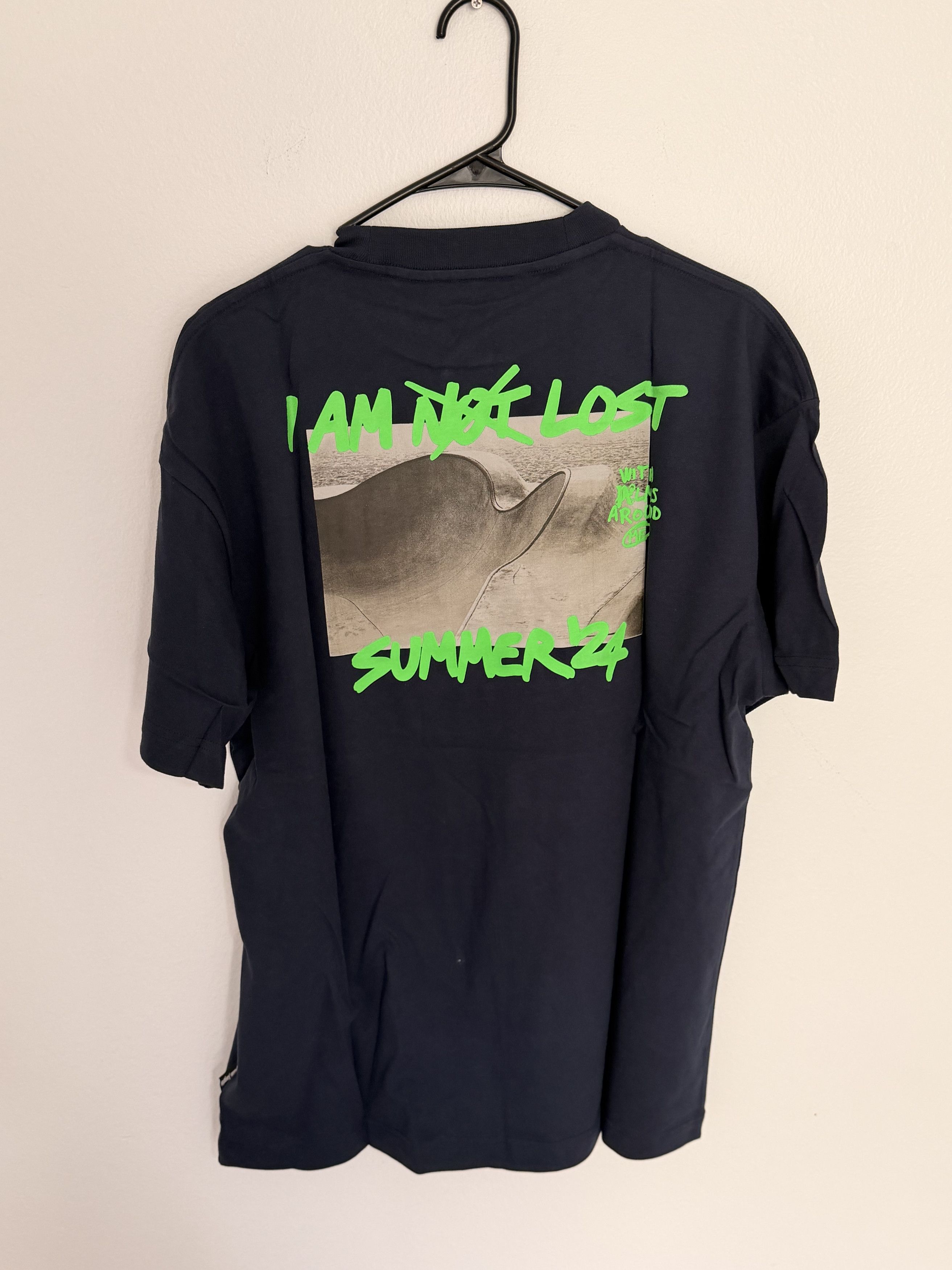 Palm Angels Palm Angels I am lost Tee Size US M / EU 48-50 / 2 - 6 Thumbnail