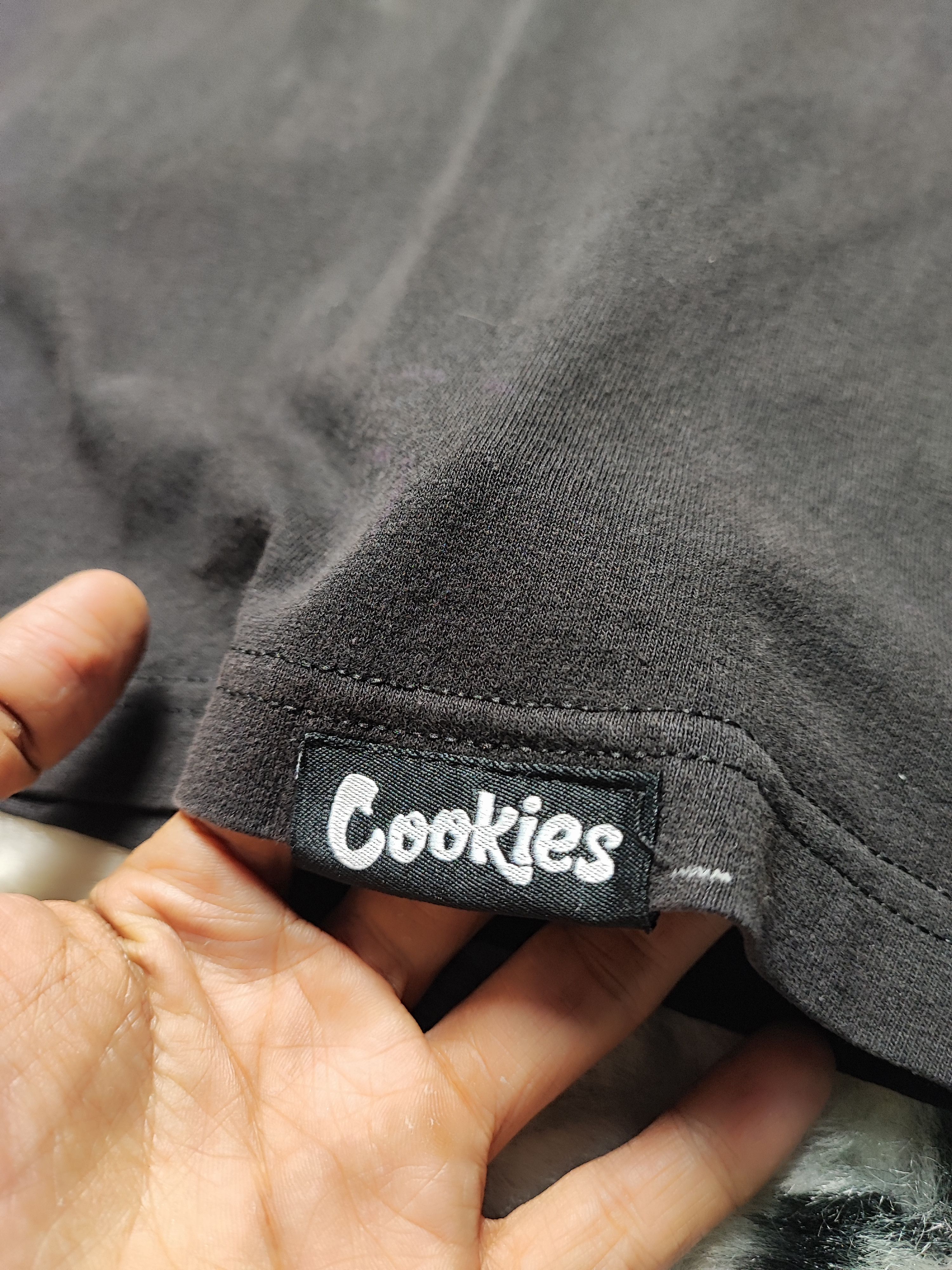 Cookies Vintage Cookies OG Release Script Logo T-Shirt Size US XL / EU 56 / 4 - 8 Thumbnail