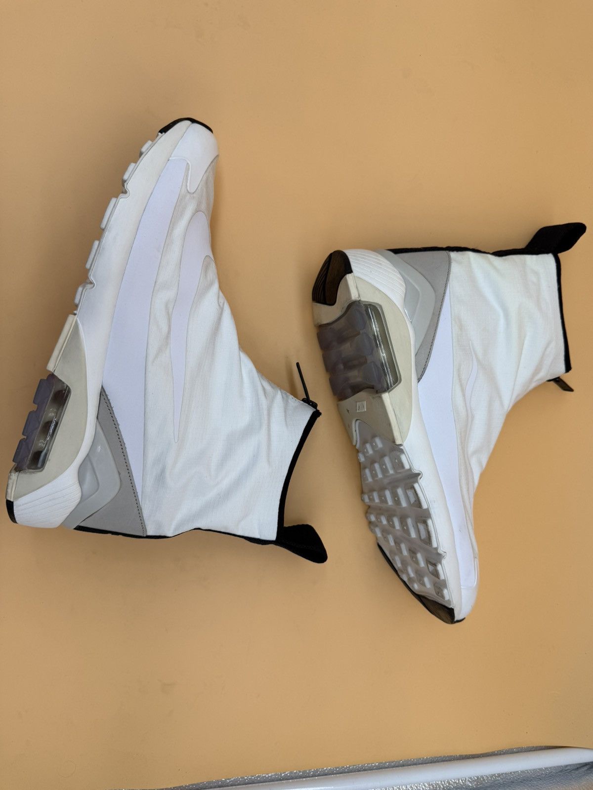 Ambush Design × Nike Nike Air Max 180 Hi x Ambush White Pale Grey BV0145-100 Size US 8 / EU 41 - 5 Thumbnail