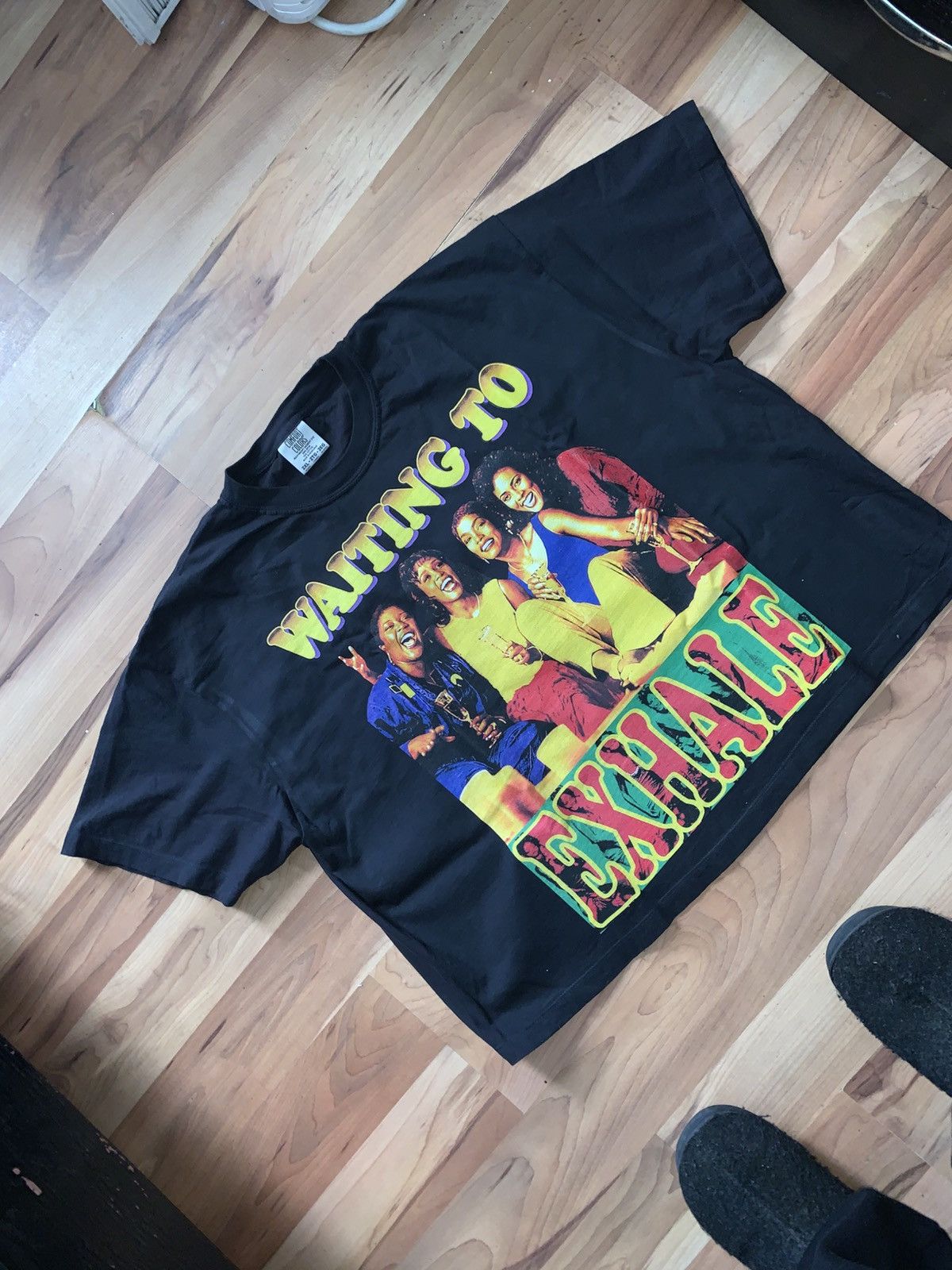 American Apparel Whitney Houston Waiting To Exhale shirt Size US XL / EU 56 / 4 - 2 Thumbnail