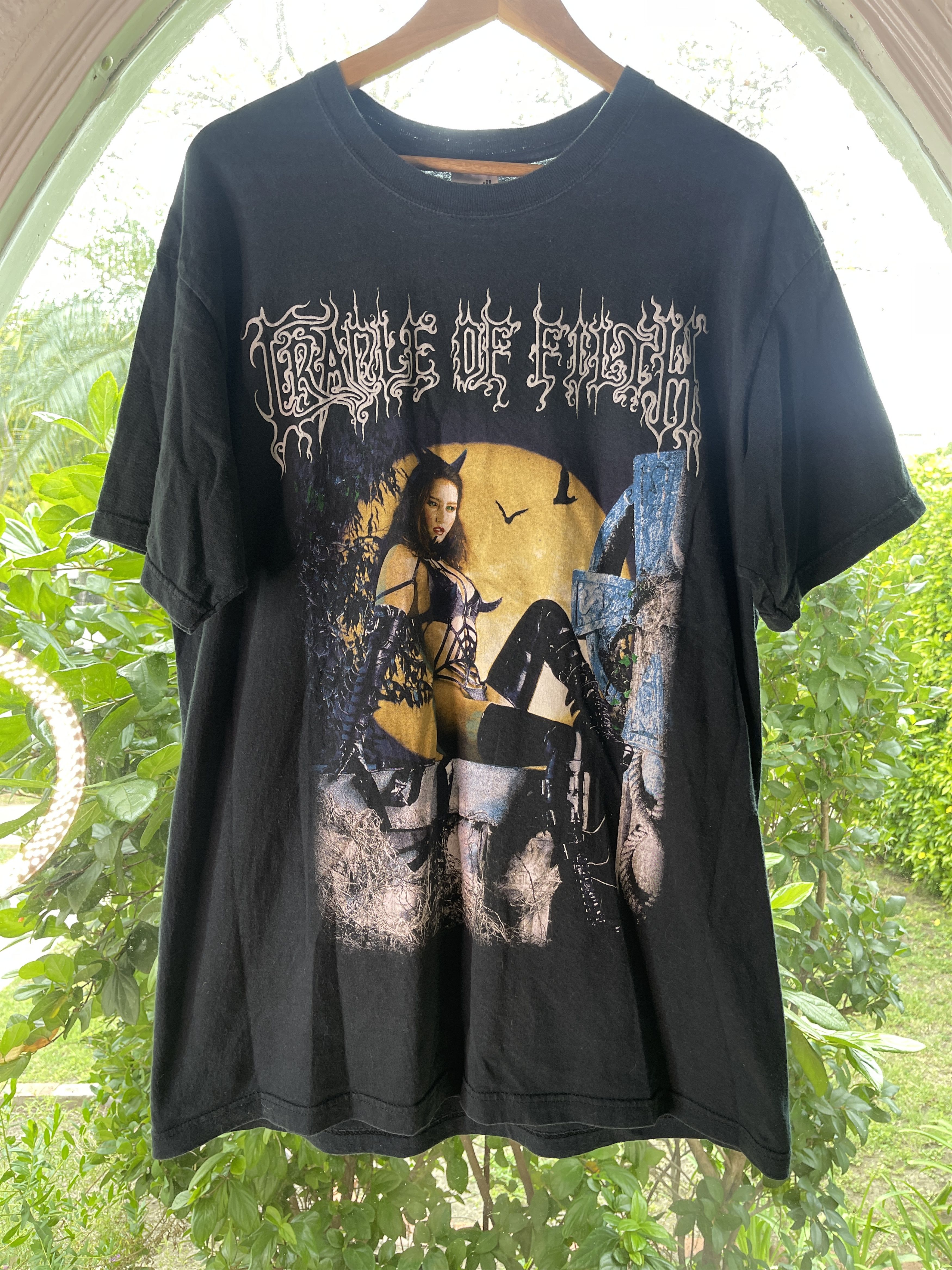 Vintage Vintage Cradle Of Filth Vigor Mortis Size XL Size US XL / EU 56 / 4 - 1 Thumbnail