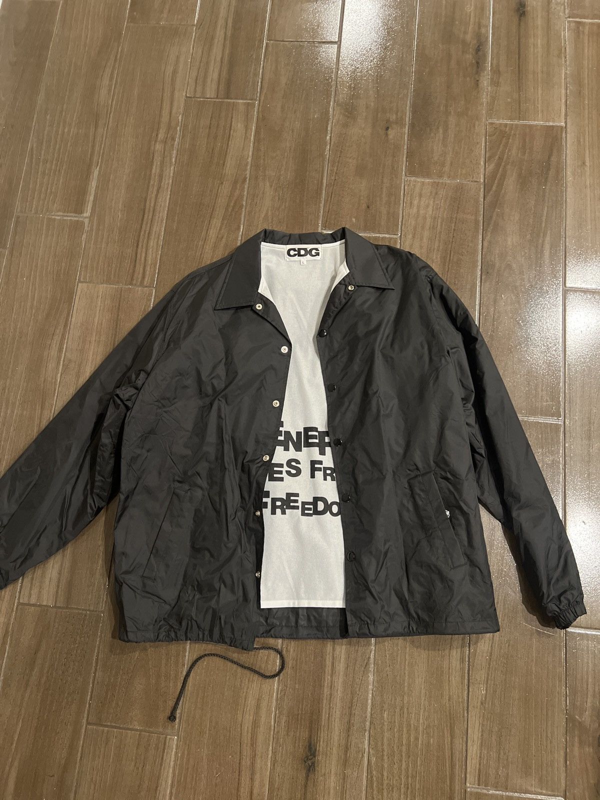 Comme Des Garcons My Energy Comes From Freedom | Grailed
