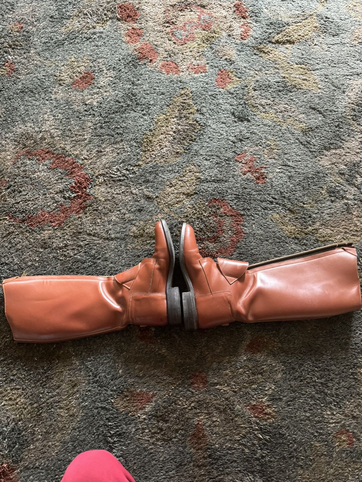 Vintage Vintage riding boots Size US 9 / EU 42 - 7 Thumbnail