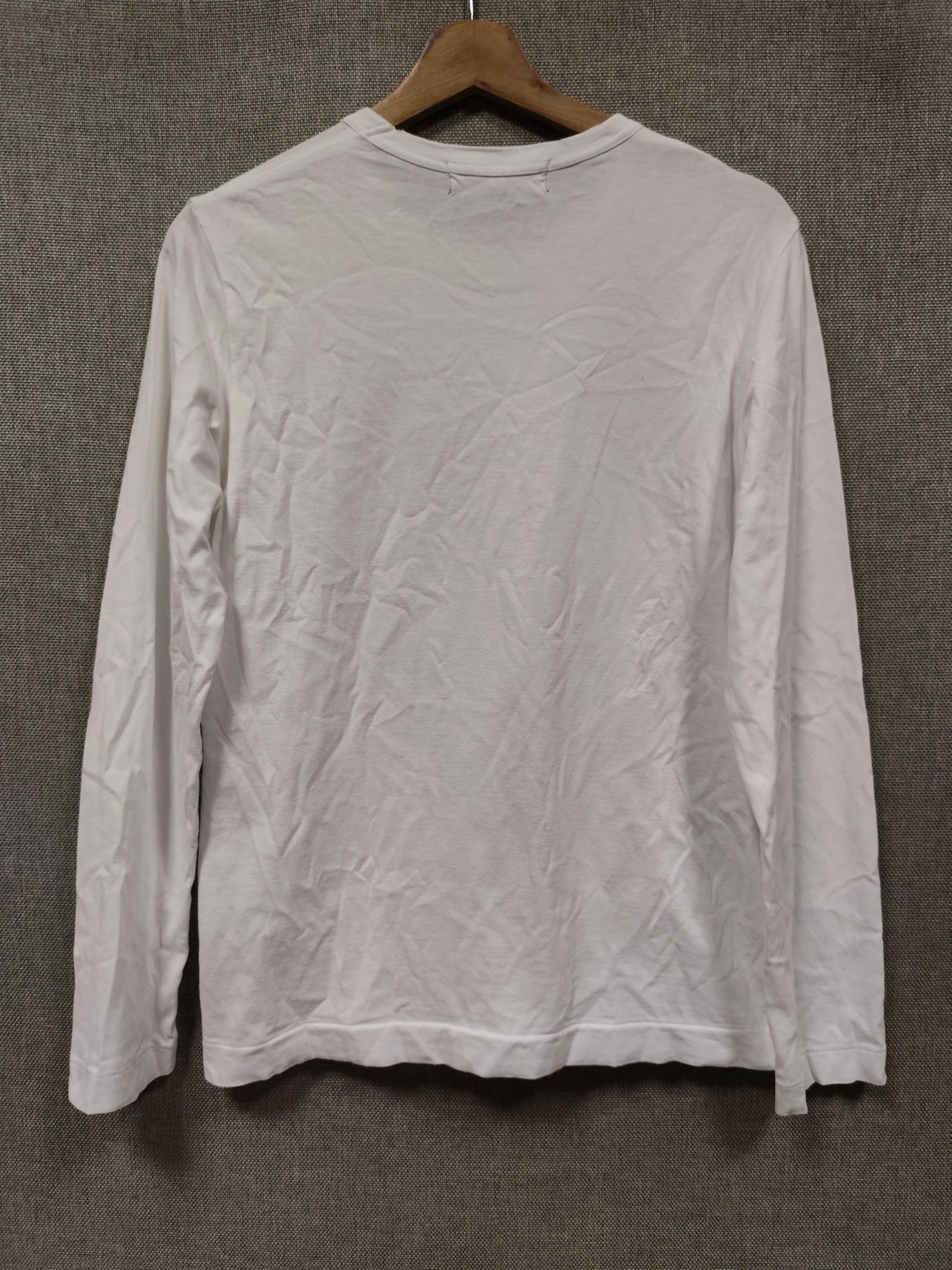 Comme des Garcons × Vintage Vintage long sleeve tricot comme des garcons Size US S / EU 44-46 / 1 - 2 Thumbnail