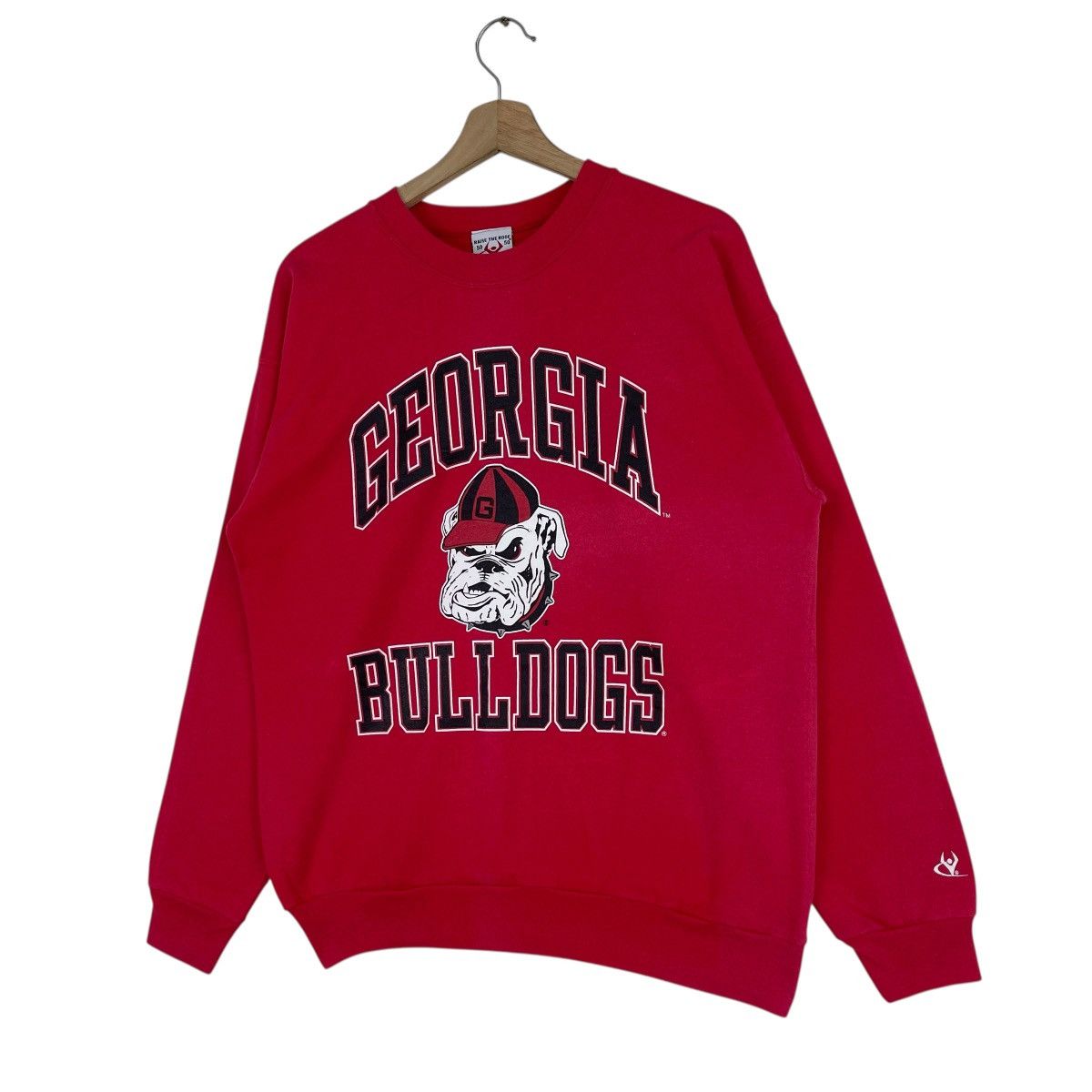 Vintage 90’s Georgia Bulldog Sweatshirt Size US M / EU 48-50 / 2 - 2 Thumbnail