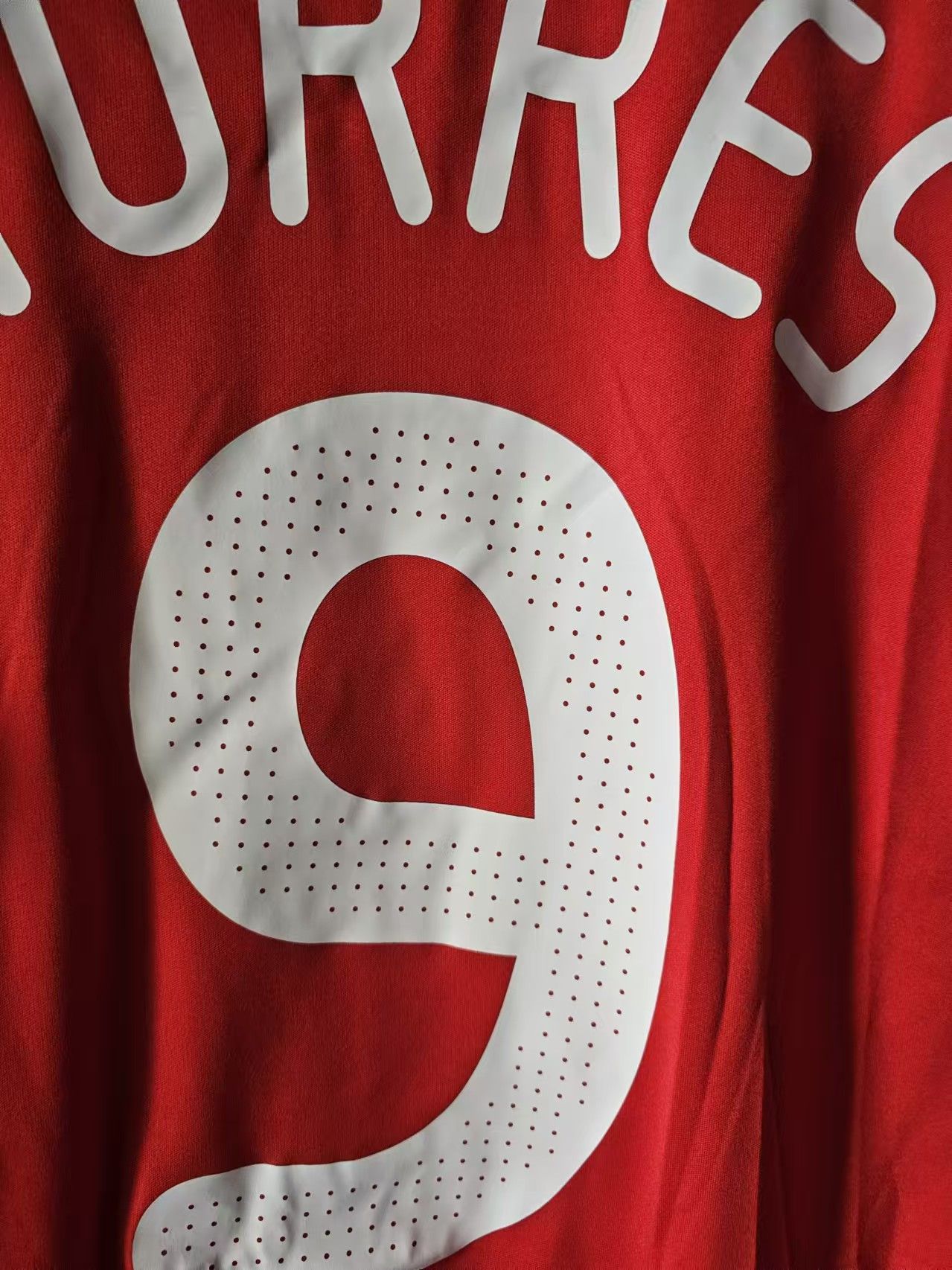 Other 2006 2008 Liverpool #9 Torres Jersey Home Short XL Size US XL / EU 56 / 4 - 4 Thumbnail