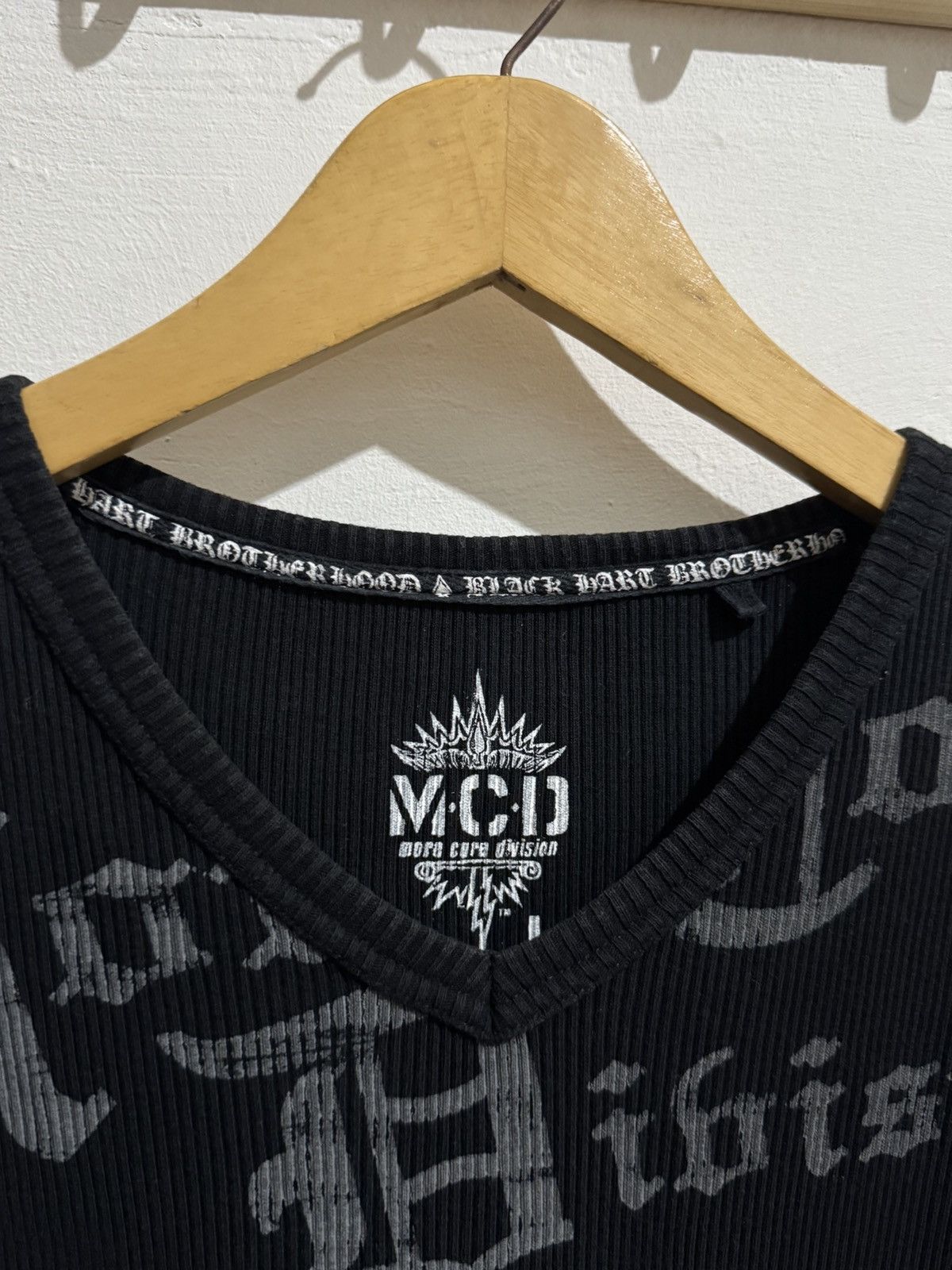 Hysteric Glamour Y2k M.C.D double layer ifsixwasnine Knit Tee Size US M / EU 48-50 / 2 - 6 Thumbnail