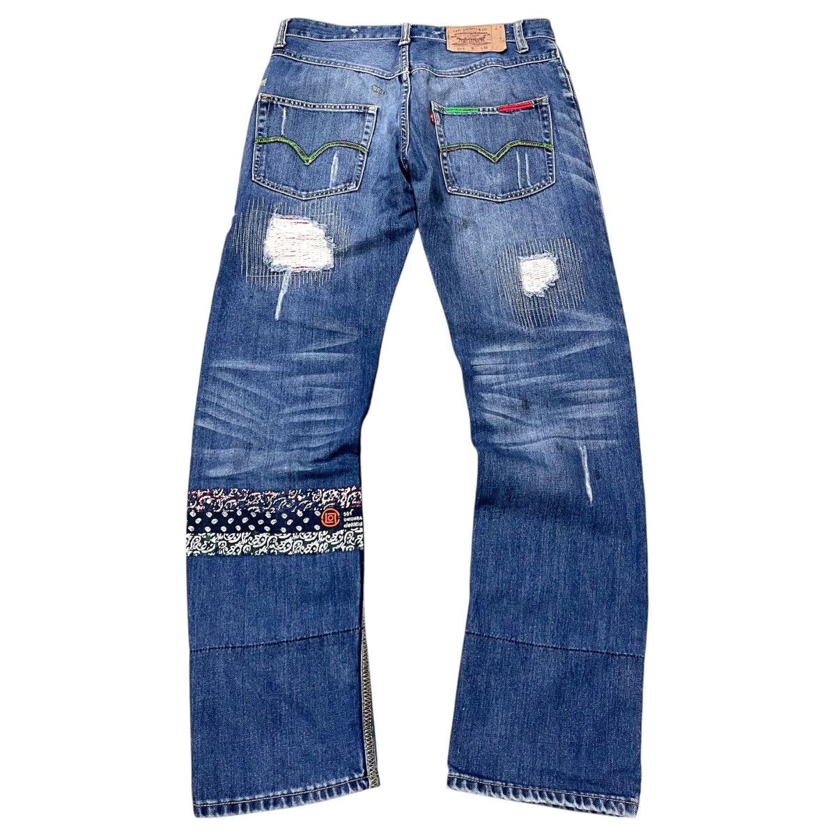 CLOT × Levi's Levi’s 501 CLot Distressed Pants Size US 32 / EU 48 - 1 Thumbnail
