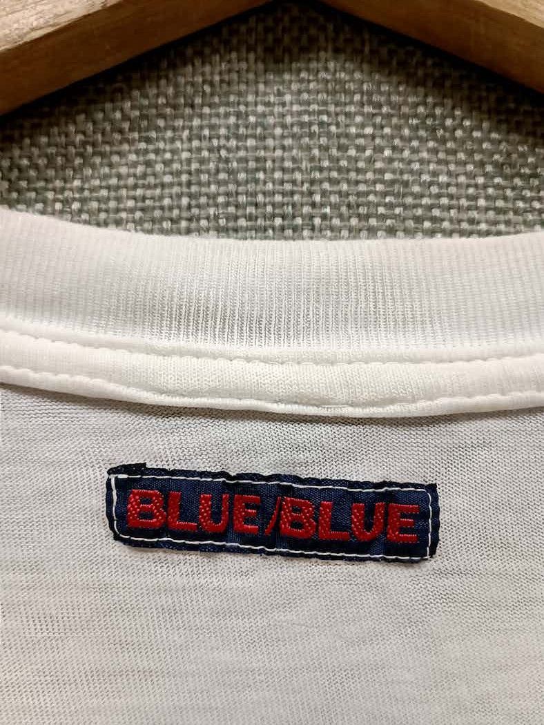 Blue Blue Japan × Japanese Brand × Vintage vintage t shirt blue blue japan naked girl Size US M / EU 48-50 / 2 - 4 Thumbnail