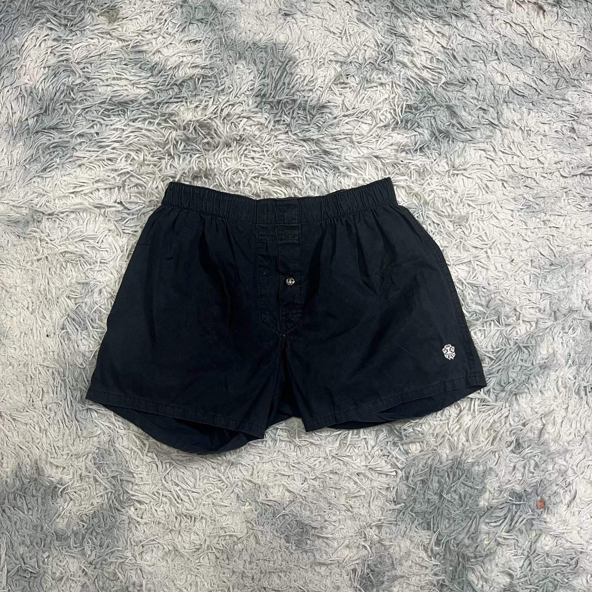 Chrome Hearts Chrome Hearts Black Cross Embroidery Shorts Size US 28 / EU 44 - 1 Thumbnail