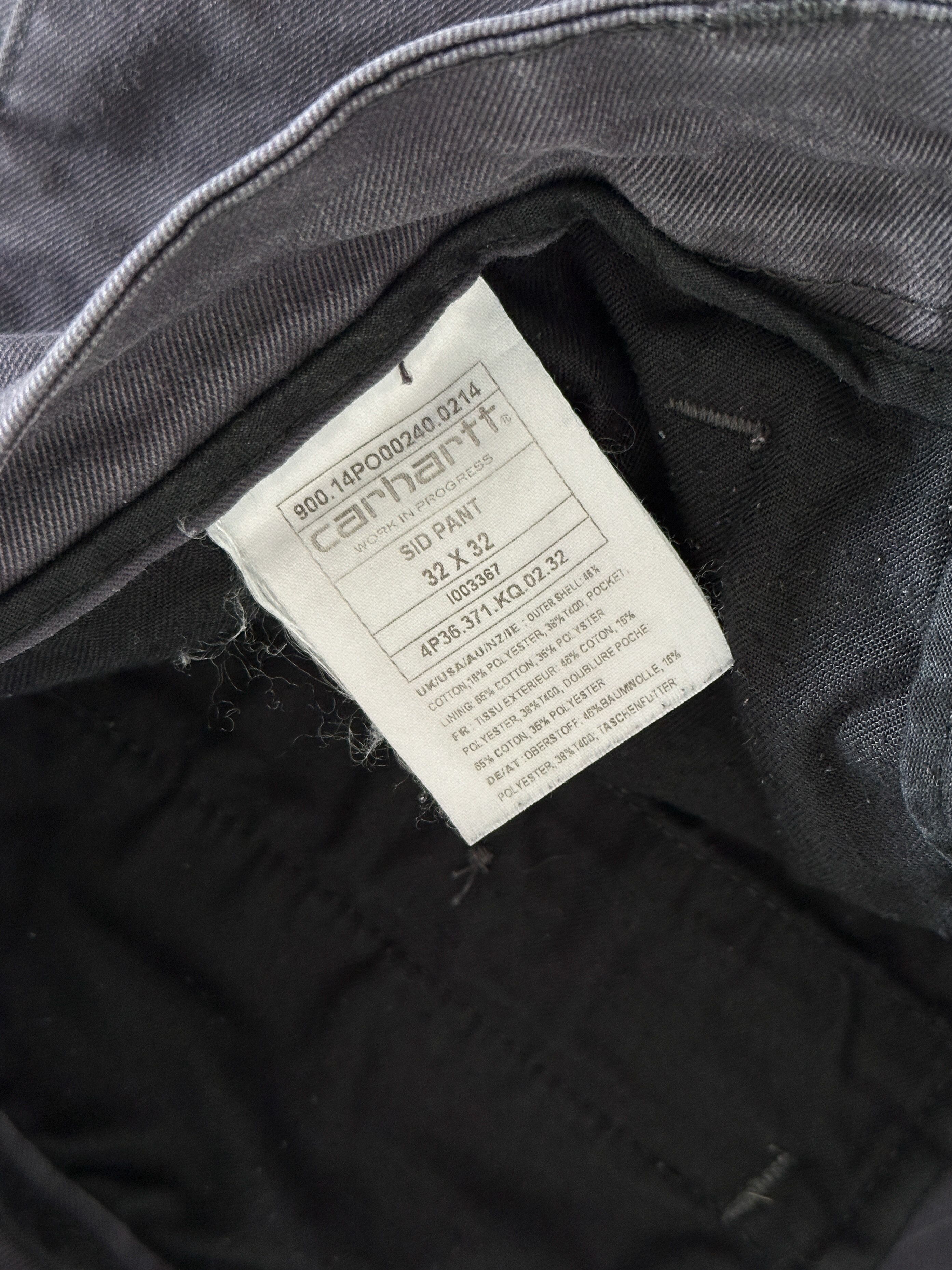 Carhartt Carhartt Sid Chino Pants Size US 32 / EU 48 - 7 Thumbnail