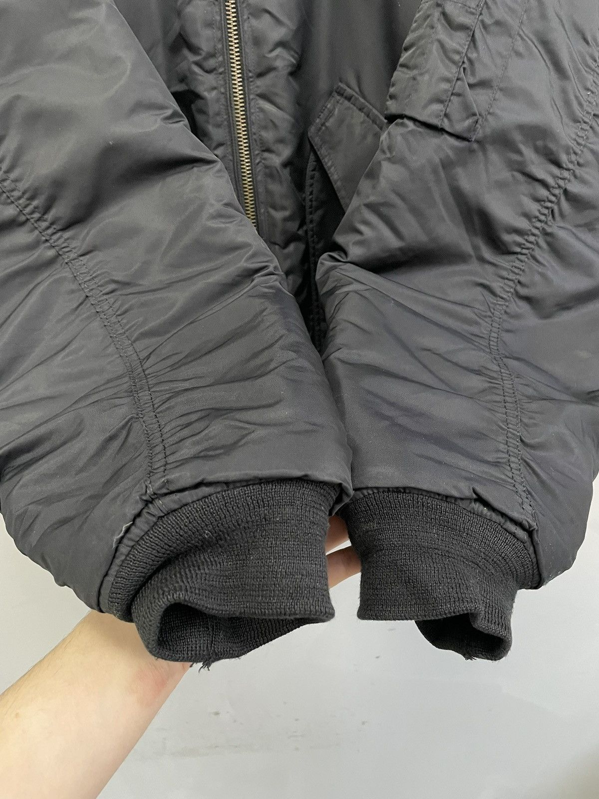 Alpha Industries Schott style cwu bomber jacket Ma - 1 Size US XL / EU 56 / 4 - 5 Thumbnail
