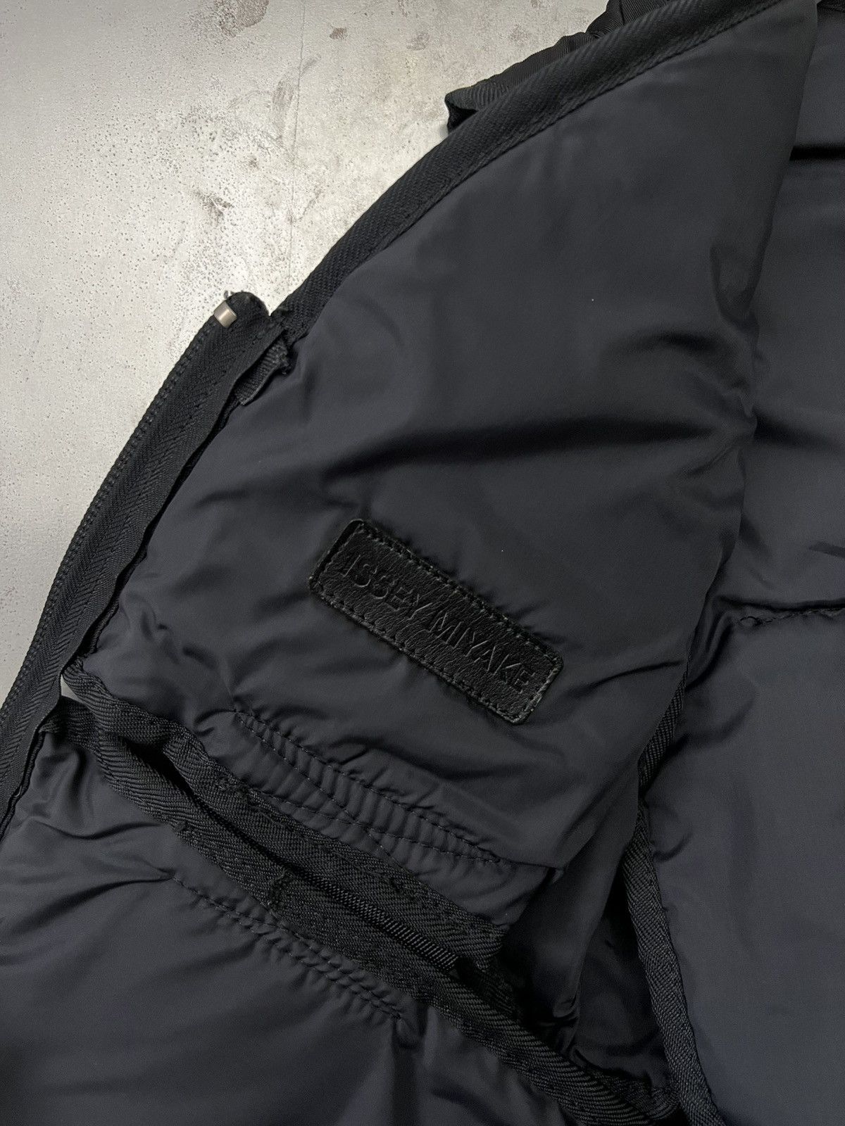 Issey Miyake Issey Miyake AW96 Parachute Cargo Vest Size US L / EU 52-54 / 3 - 3 Thumbnail