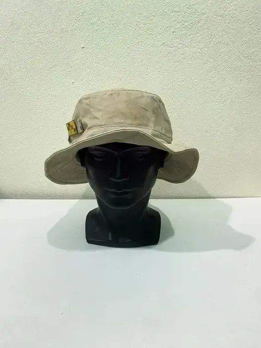 Puma × Vintage Puma Plain Bucket Hat Size ONE SIZE - 2 Thumbnail
