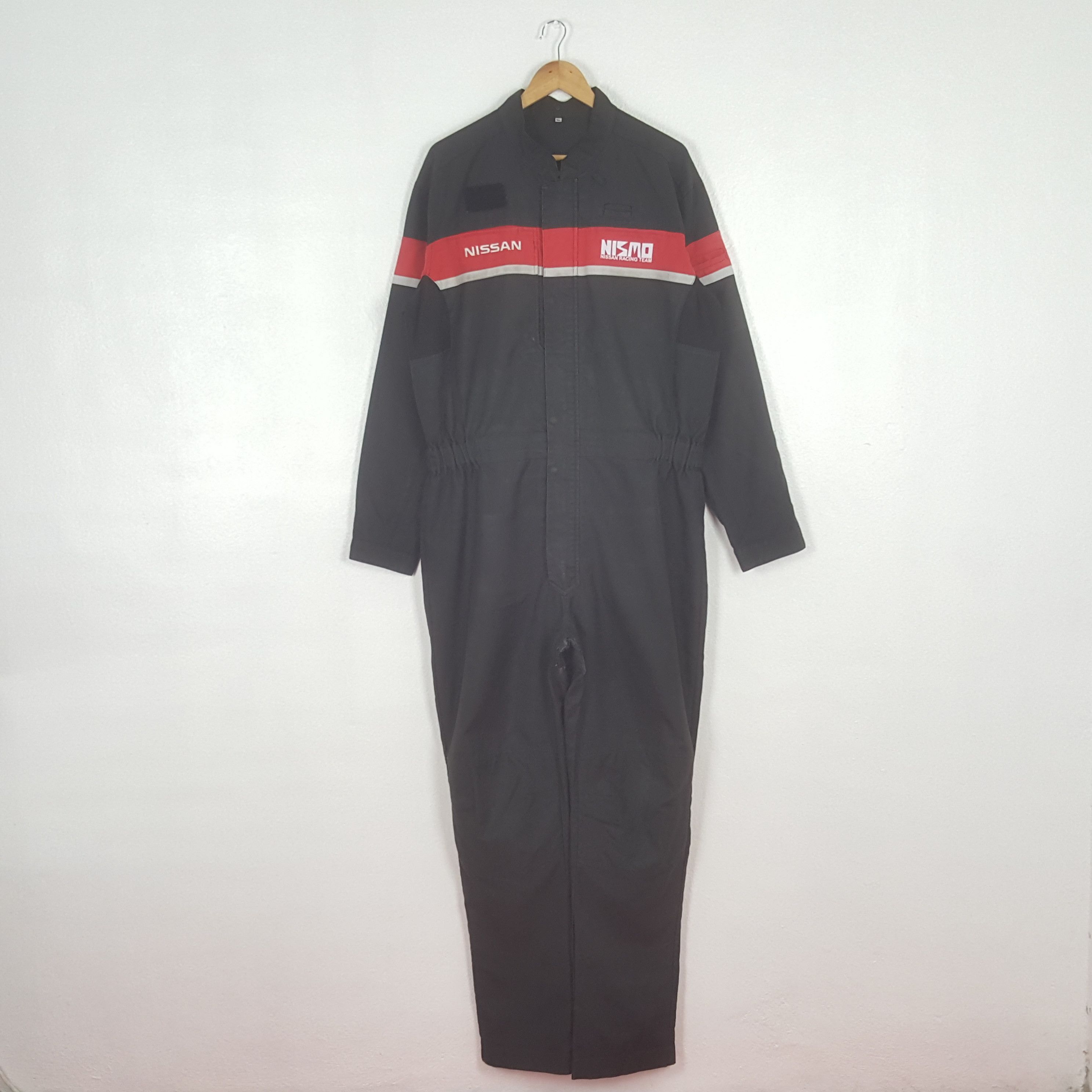 Nissan Vintage Nismo Nissan Racing Team Coverall Jacket C305N14 Size US L / EU 52-54 / 3 - 4 Thumbnail