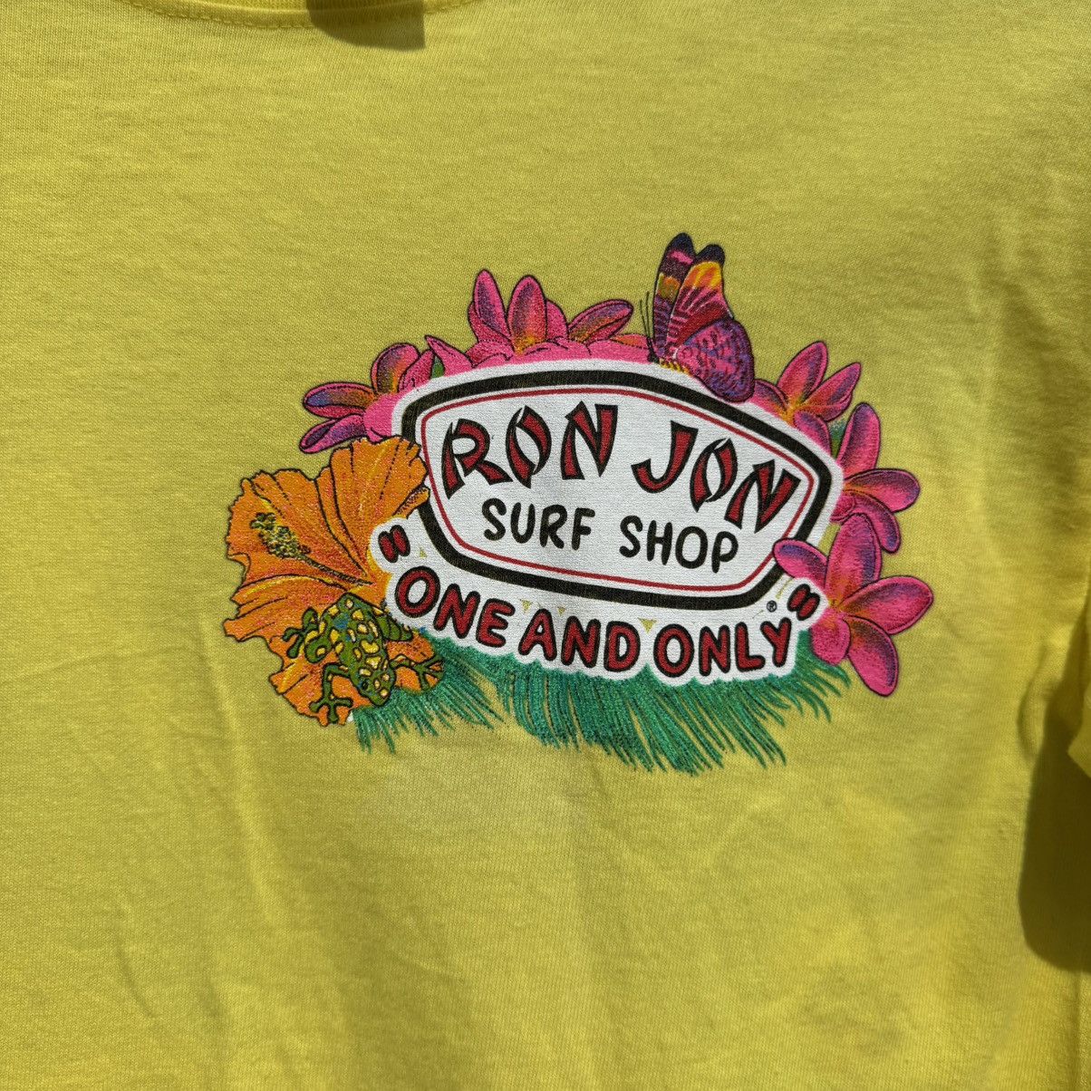 Other Vintage 1992 Ron Jon Surf Shop Long Sleeve t-Shirt Size US XS / EU 42 / 0 - 4 Thumbnail