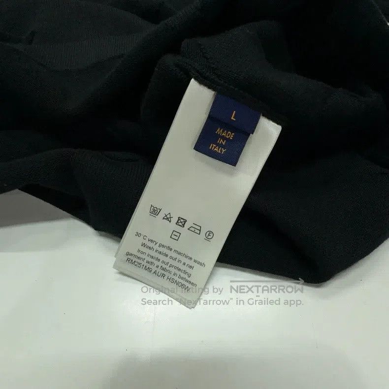 Louis Vuitton Louis Vuitton FW24 Logo Print Crew Neck Short Sleeve T-Shi Size US L / EU 52-54 / 3 - 3 Thumbnail