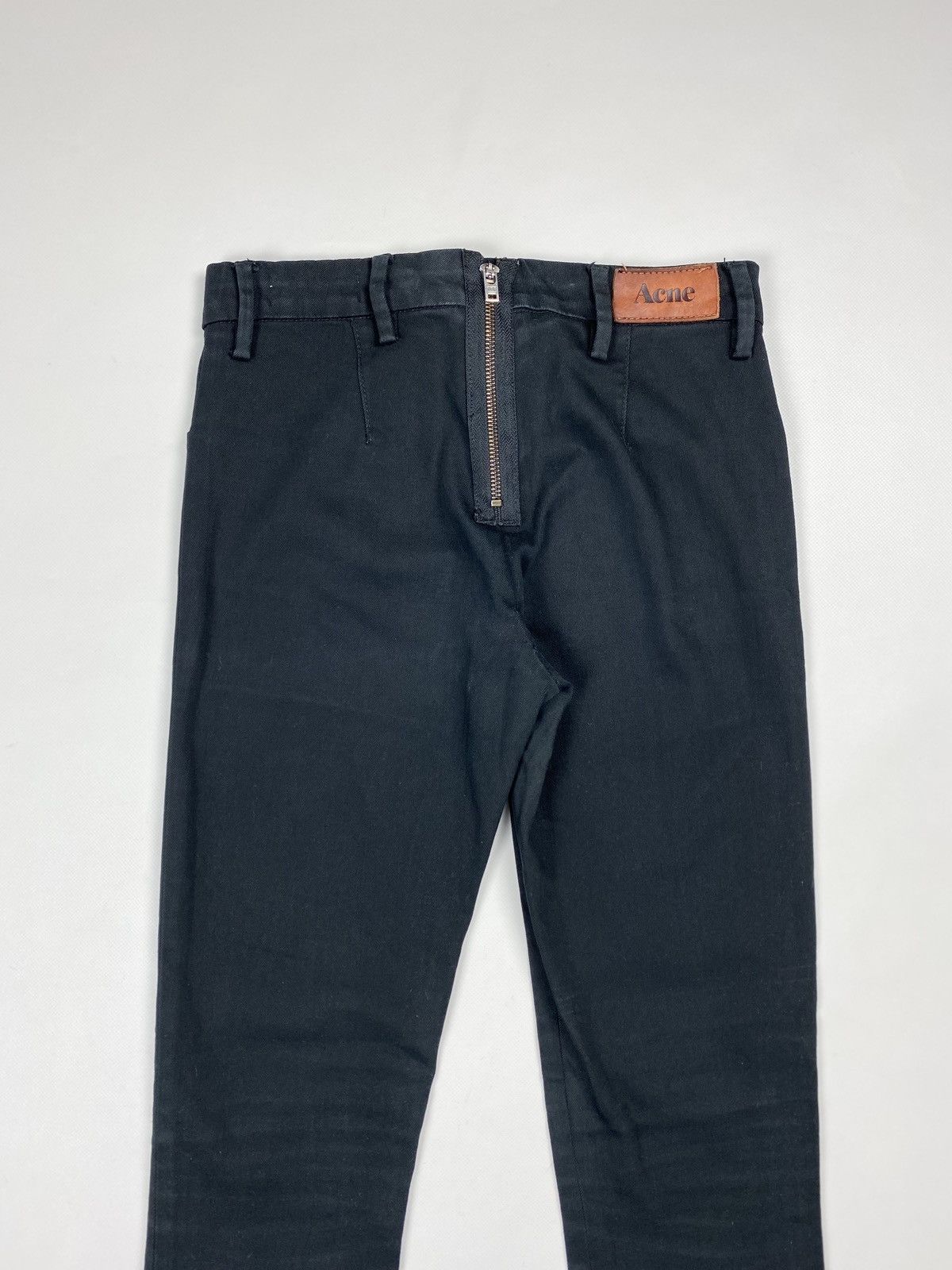 Acne Studios Acne Skin Wet Black ladies jeans size 27 / 32 Size 27" / US 4 / IT 40 - 22 Thumbnail