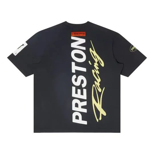 Heron Preston o1w1db10824 Racing T-Shirt in Black Size US L / EU 52-54 / 3 - 2 Thumbnail