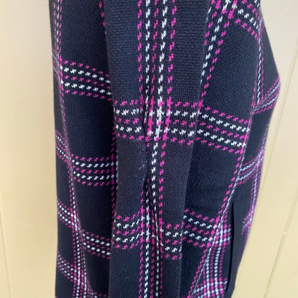 Jones New York Jones New York women L new w/tags signature plaid sweater bu Size L / US 10 / IT 46 - 7 Thumbnail