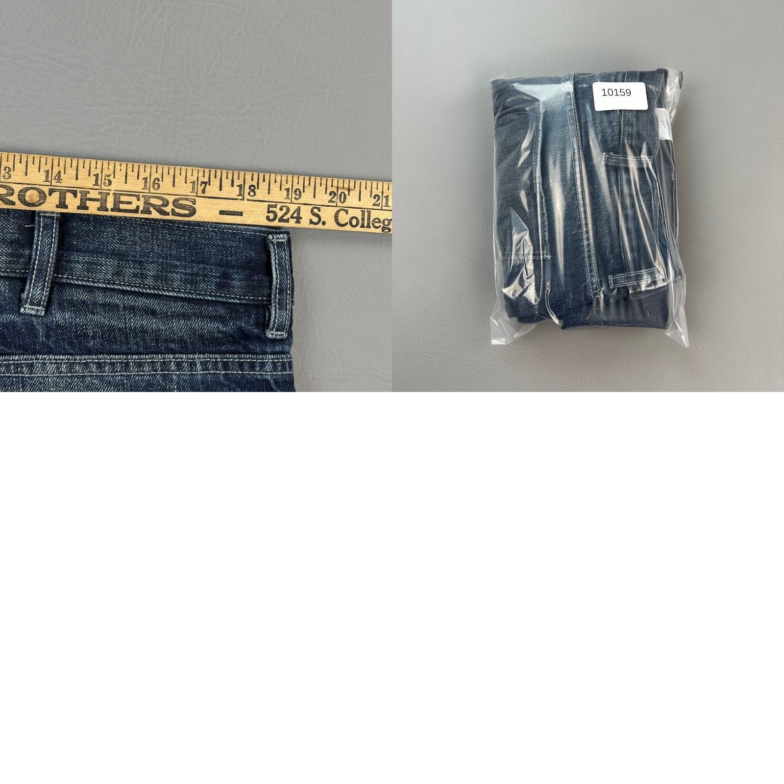 Banana Republic Banana Republic Heritage Collection Jeans Mens 38x30 Dark Wash Denim Button Fly Jeans Mens 38x30 Dark Wash Denim Button Fly Size US 38 / EU 54 - 9 Thumbnail