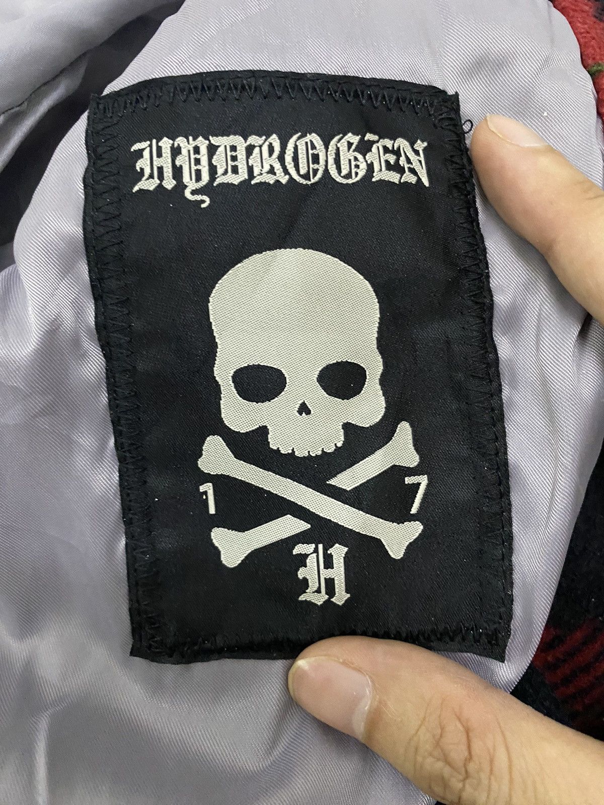 HYDROGEN × Japanese Brand Hydrogen Skull nova blazer jacket Size US L / EU 52-54 / 3 - 6 Thumbnail