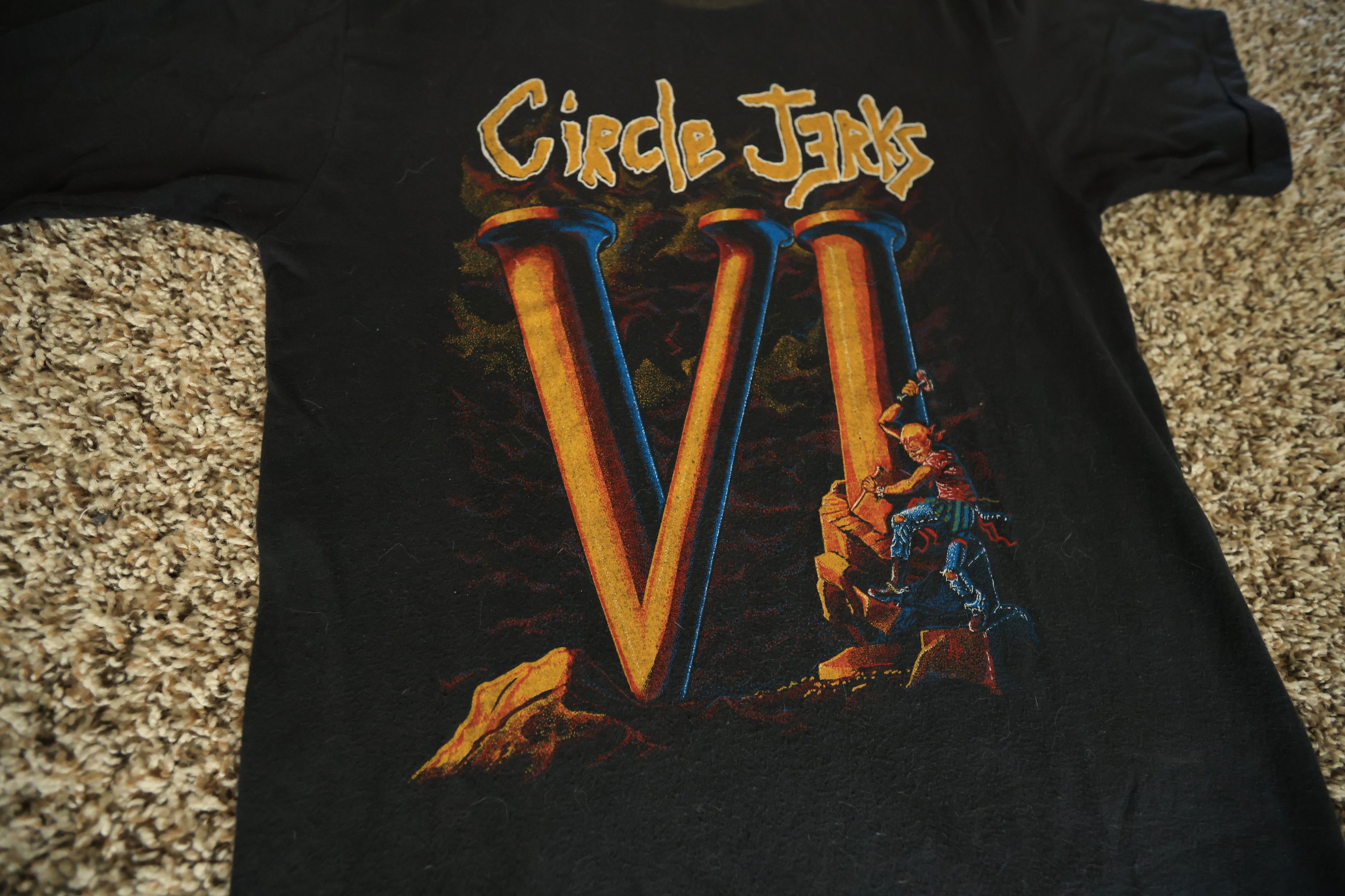 Other Circle Jerks Shirts VI 80s Size US S / EU 44-46 / 1 - 2 Thumbnail