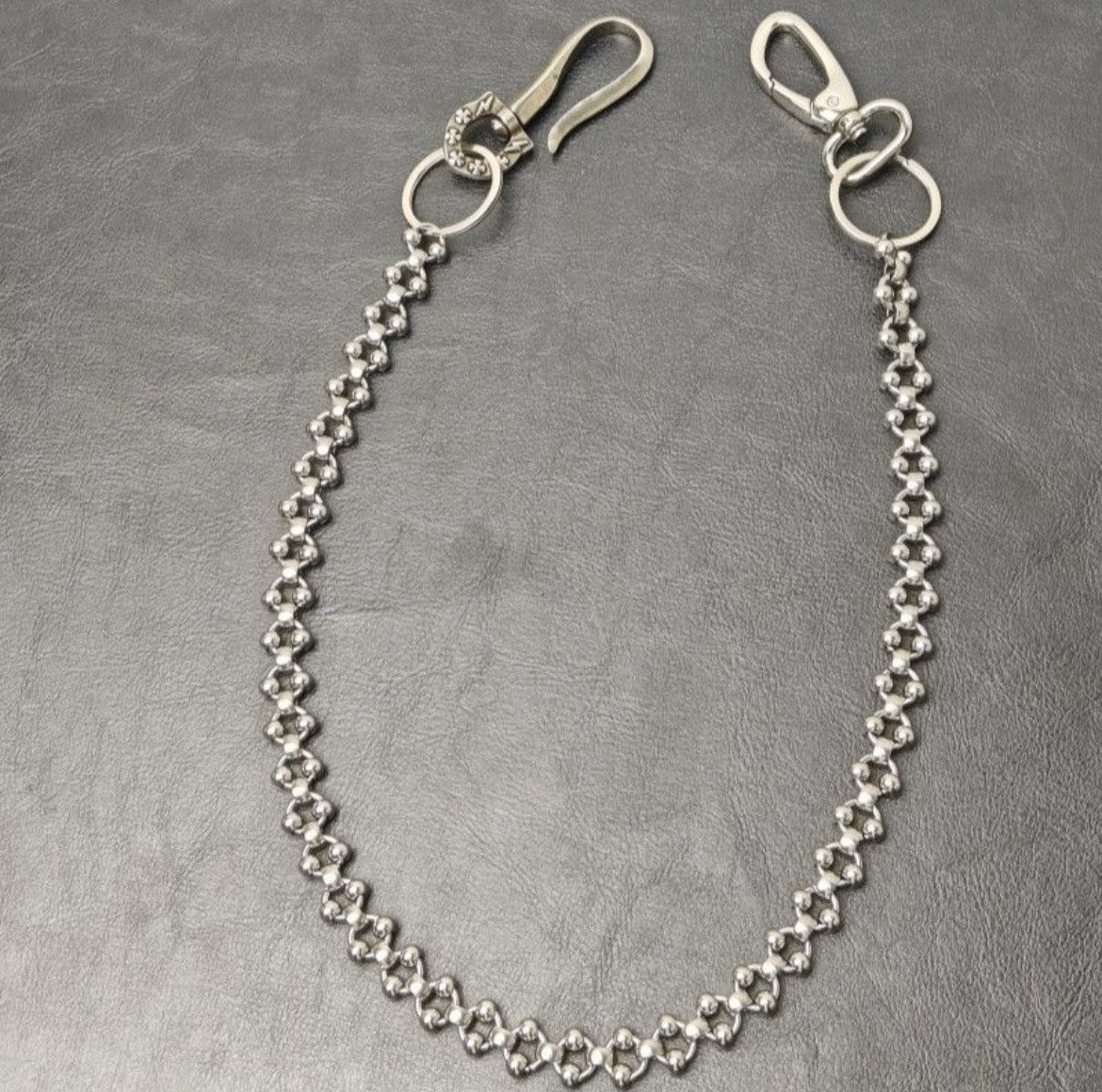 Designer Copper Hook Round Bead Waist Chain Size ONE SIZE - 3 Thumbnail