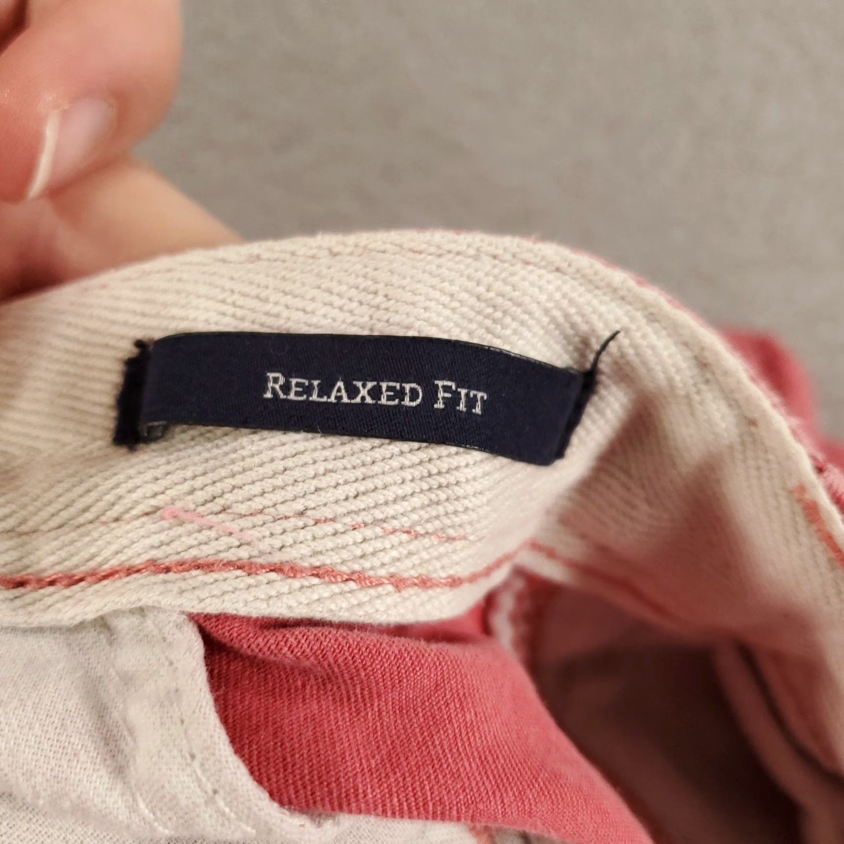 Polo Ralph Lauren Polo Ralph Lauren Golf Shorts Mens 42 Chino Drawstring Red Pink Khakis Shorts Size US XL / EU 56 / 4 - 6 Thumbnail