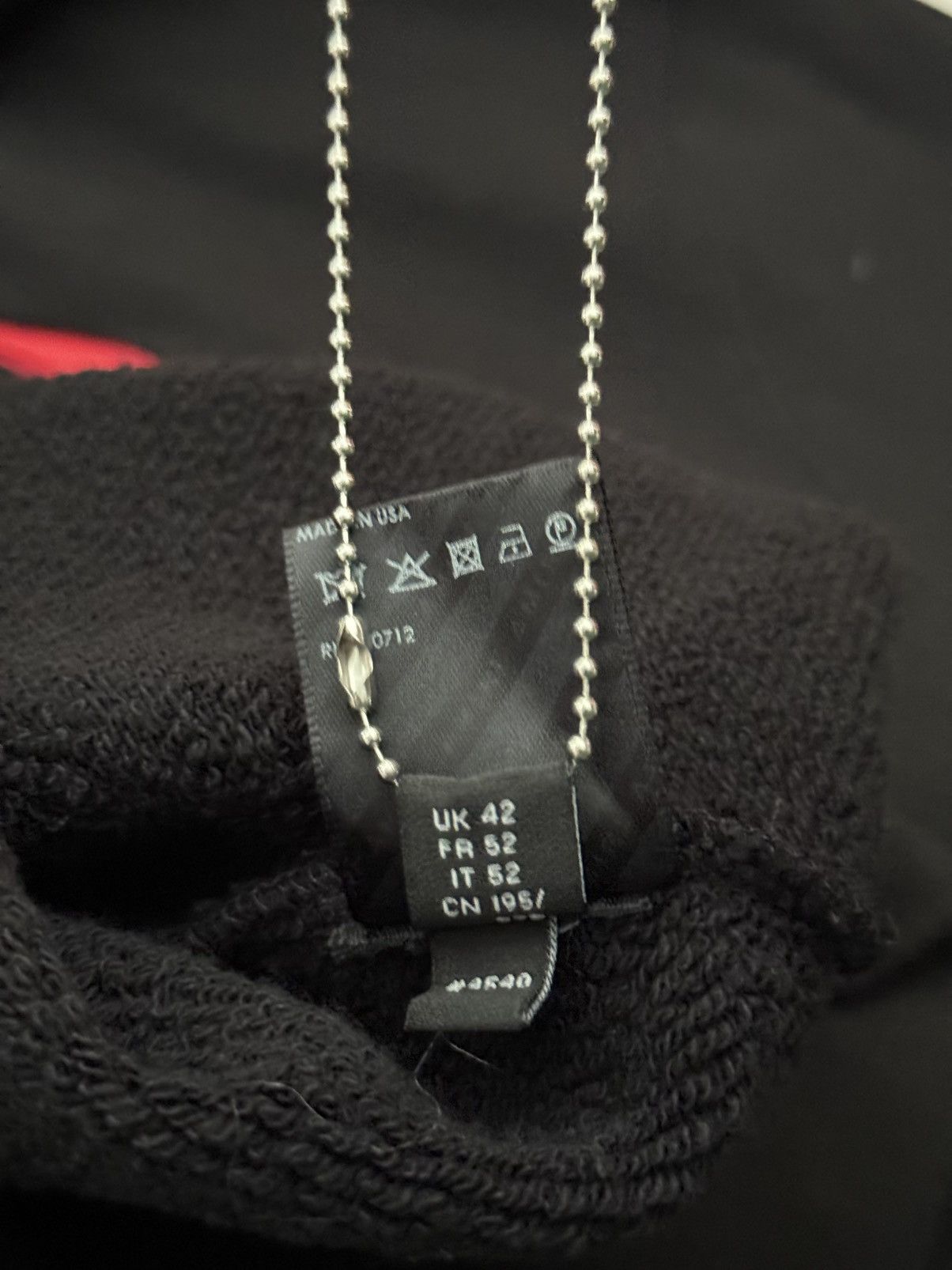 Amiri Amiri logo hoodie Size US XL / EU 56 / 4 - 5 Thumbnail