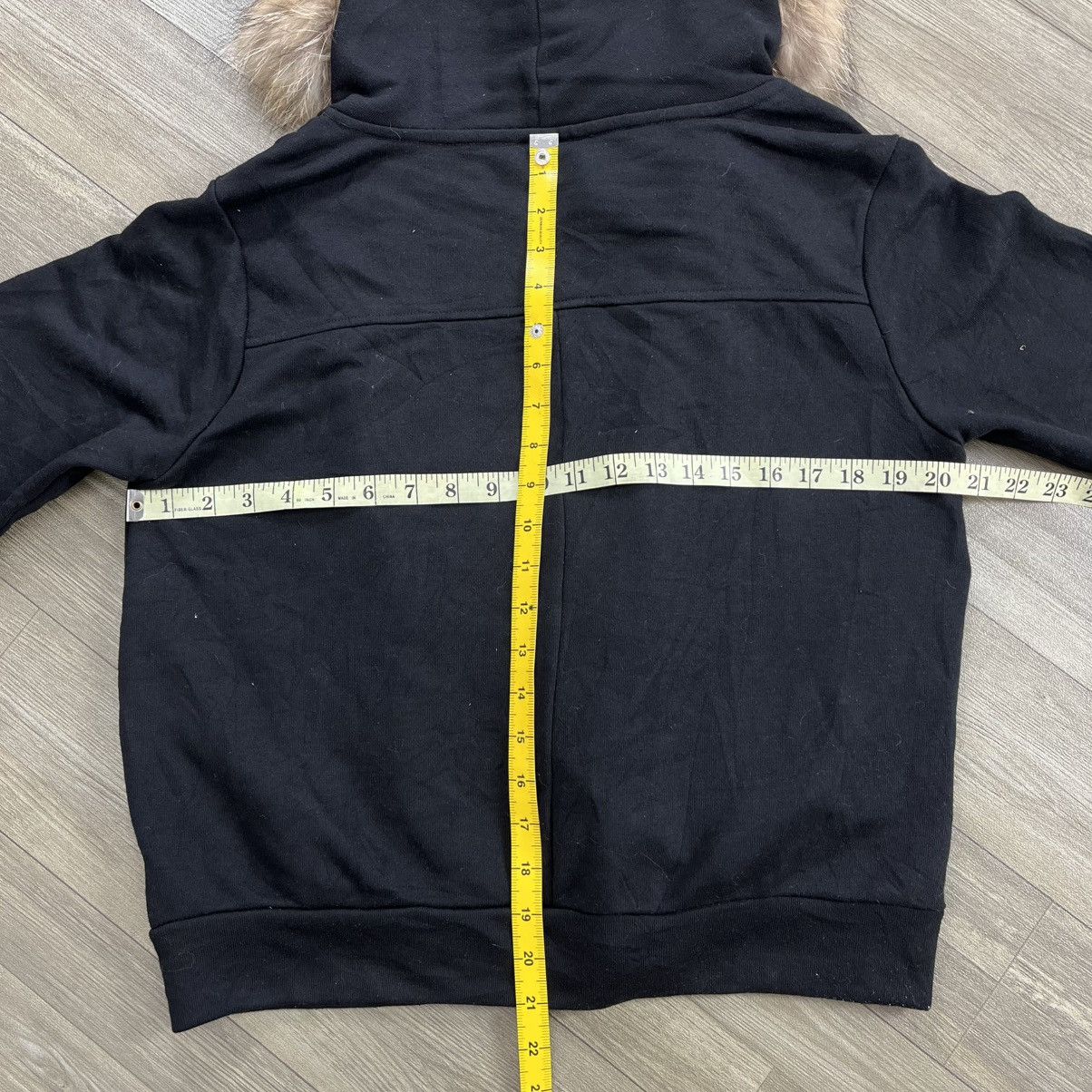 If Six Was Nine 2000s Autumn x Earth Asymmetrical Lgb Style Zip Fur Hoodie Size US M / EU 48-50 / 2 - 15 Thumbnail