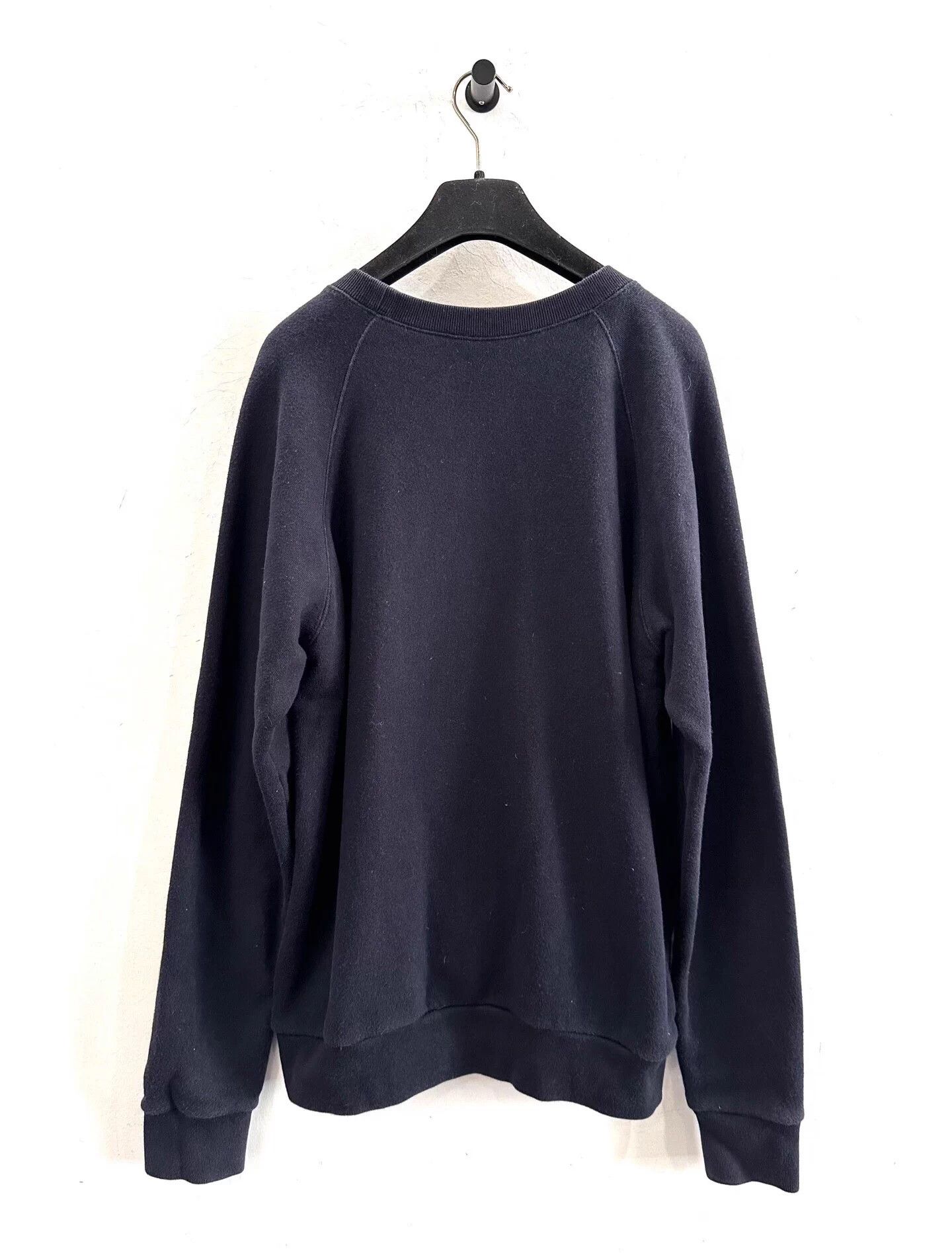 Gucci Gucci Teddy Bear Embroidered Logo Black LS Sweatshirt Size US XS / EU 42 / 0 - 2 Thumbnail