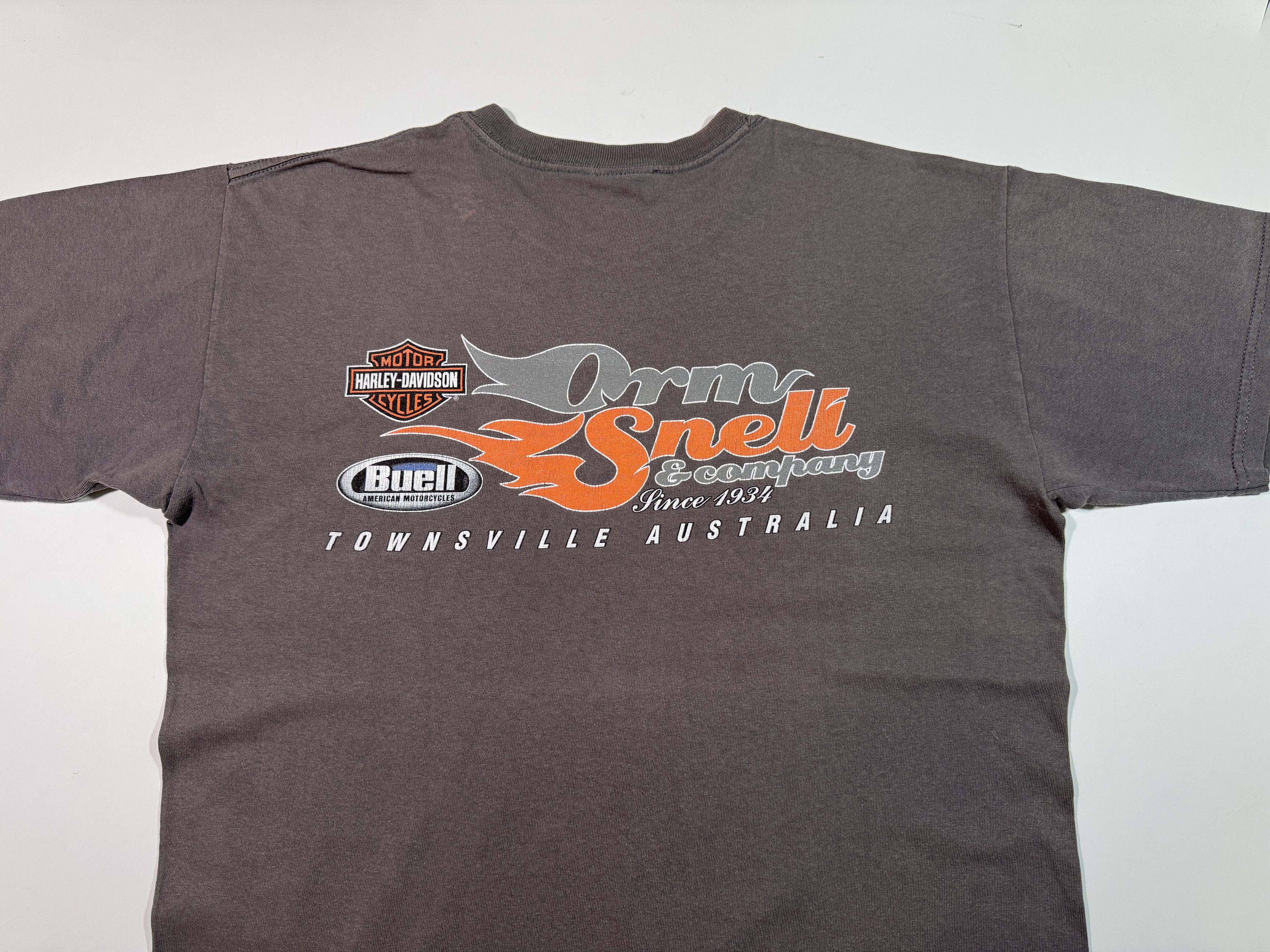 Harley Davidson Vintage 2000 Harley-Davidson T-shirt Size US M / EU 48-50 / 2 - 4 Thumbnail