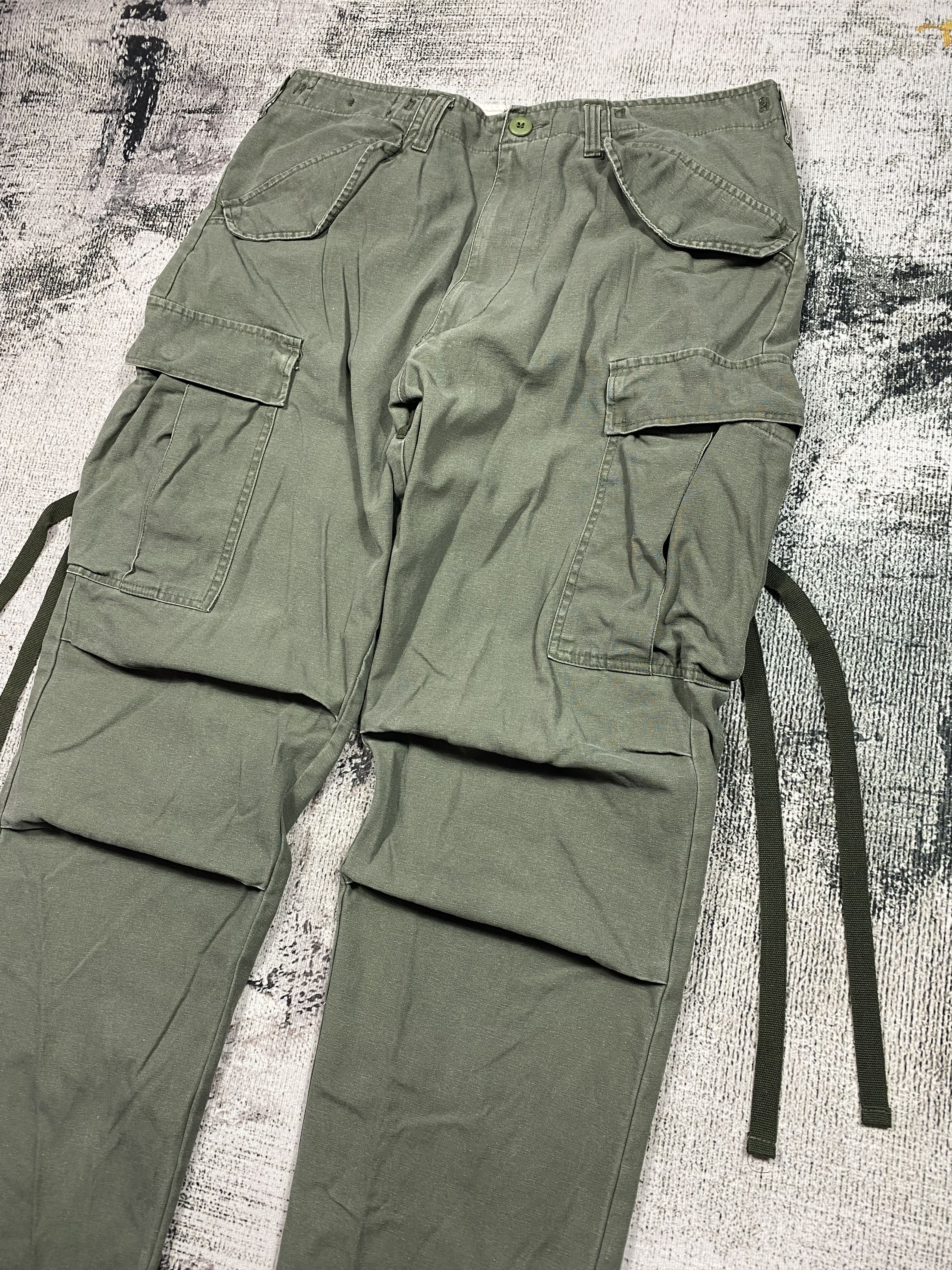 Rothco RARE🔥Tactical Cargo Pants Multi Pocket Bondage Pants Size US 32 / EU 48 - 10 Thumbnail