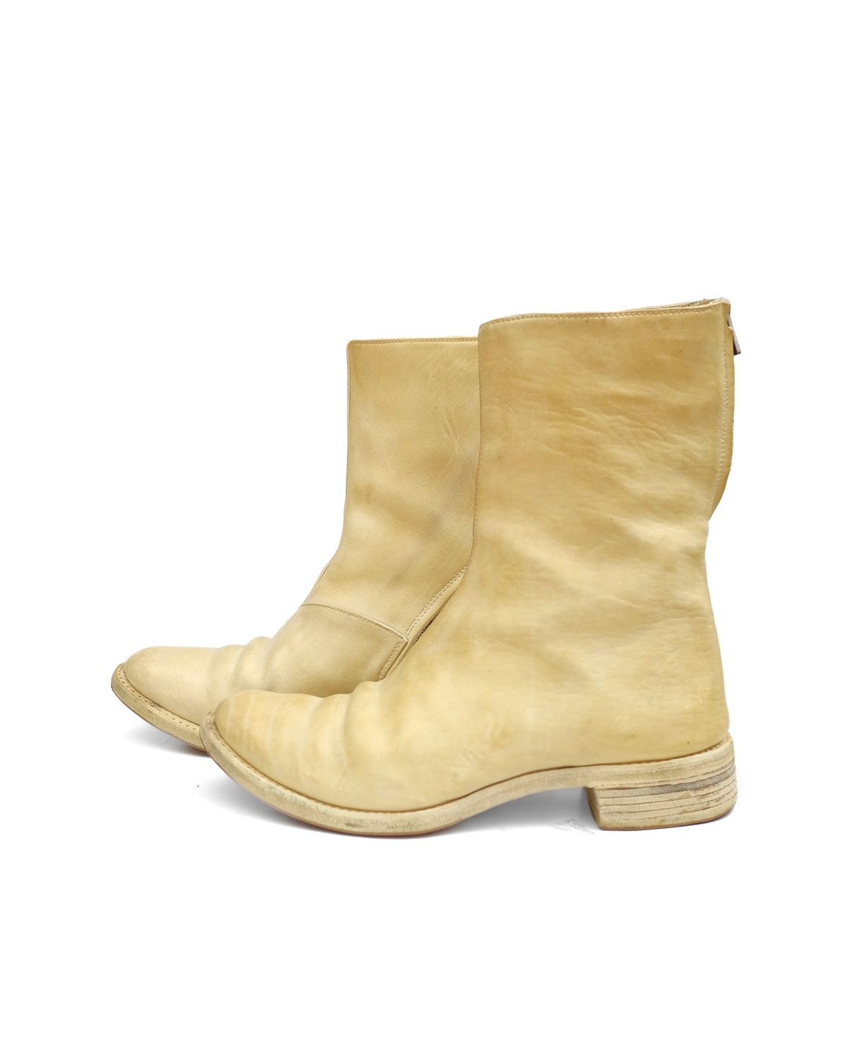 Carol Christian Poell Carol Christian Poell Tornado Boots AM/2601L CUL-PTC/01 Size US 9.5 / EU 42-43 - 5 Thumbnail