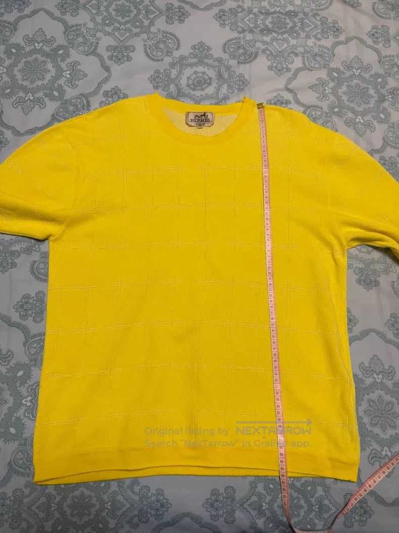 Hermes Hermes Short-sleeve, knit polo shirt Size US M / EU 48-50 / 2 - 5 Thumbnail