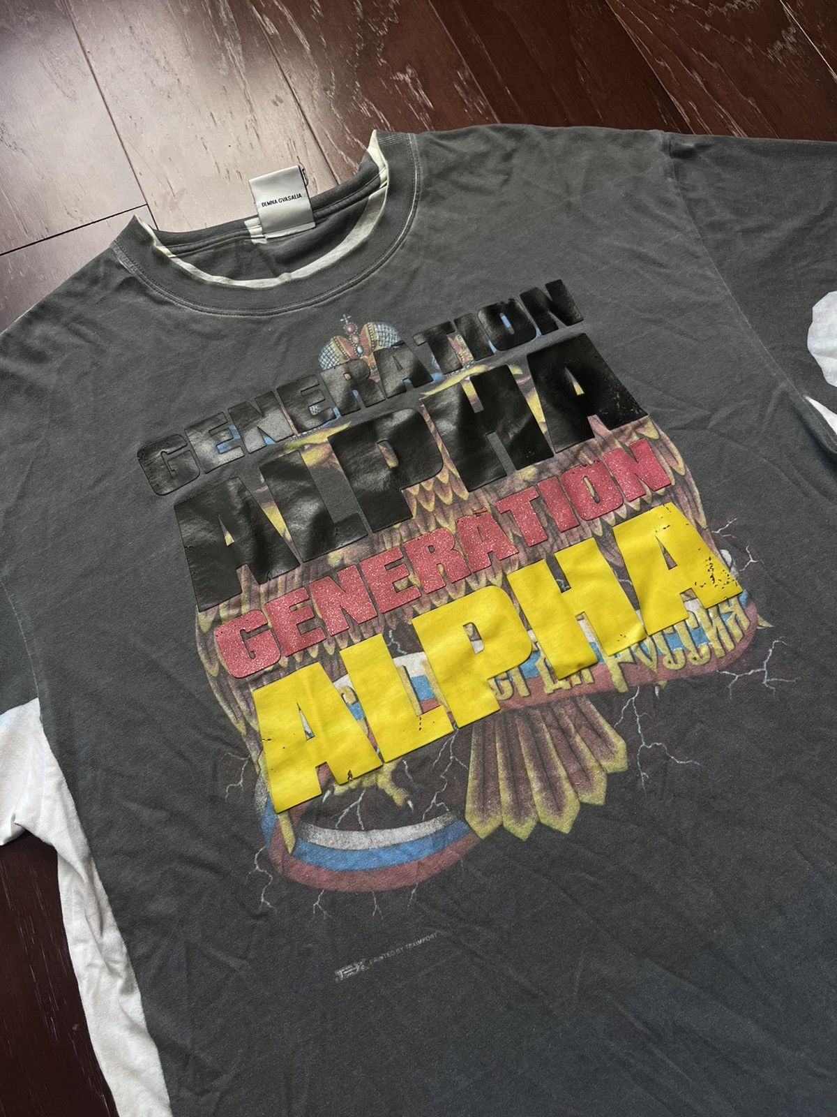 Vetements Vetements "Generation Alpha" Tee Size US M / EU 48-50 / 2 - 2 Thumbnail