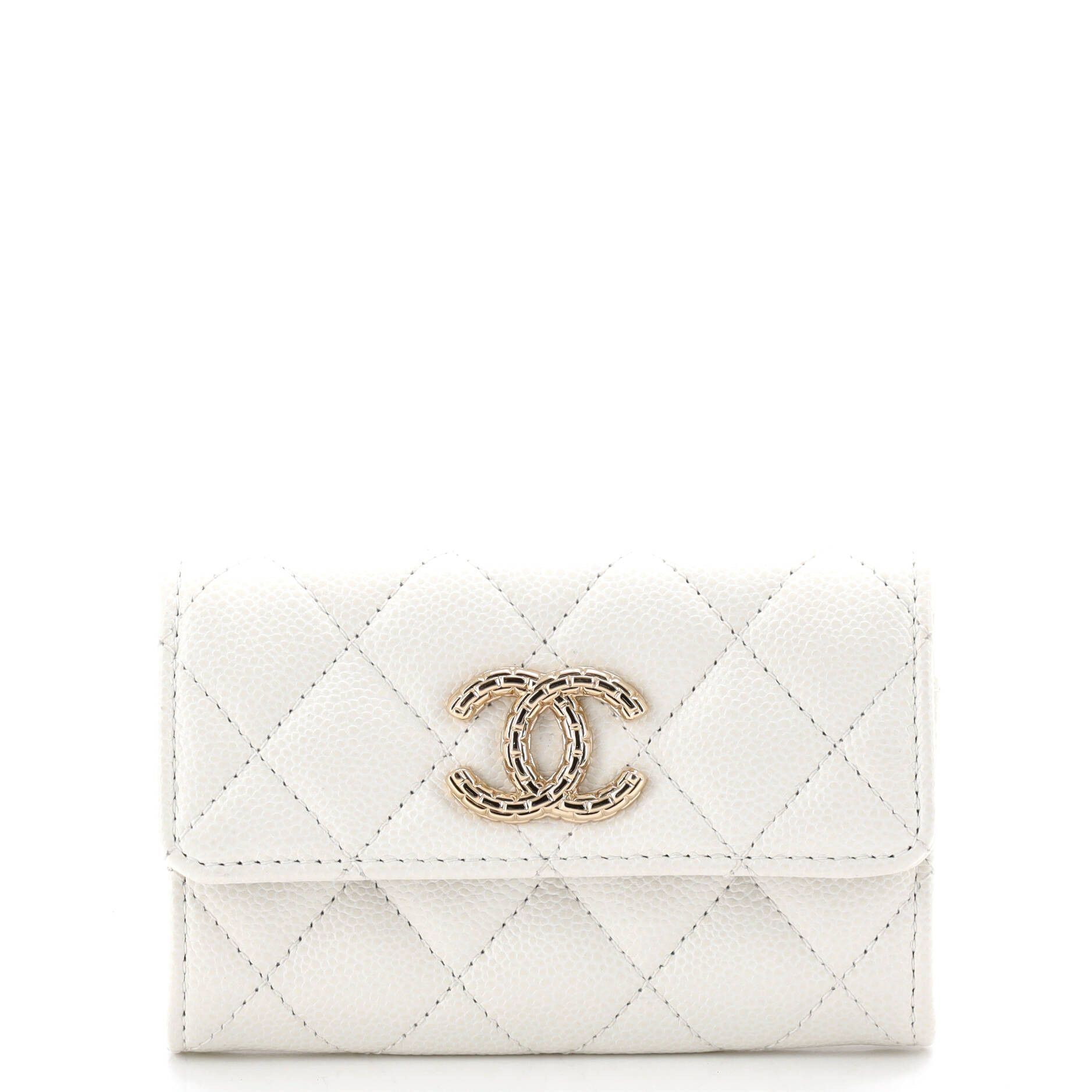 Chanel Chained CC Flap Card Case Size ONE SIZE - 1 Thumbnail