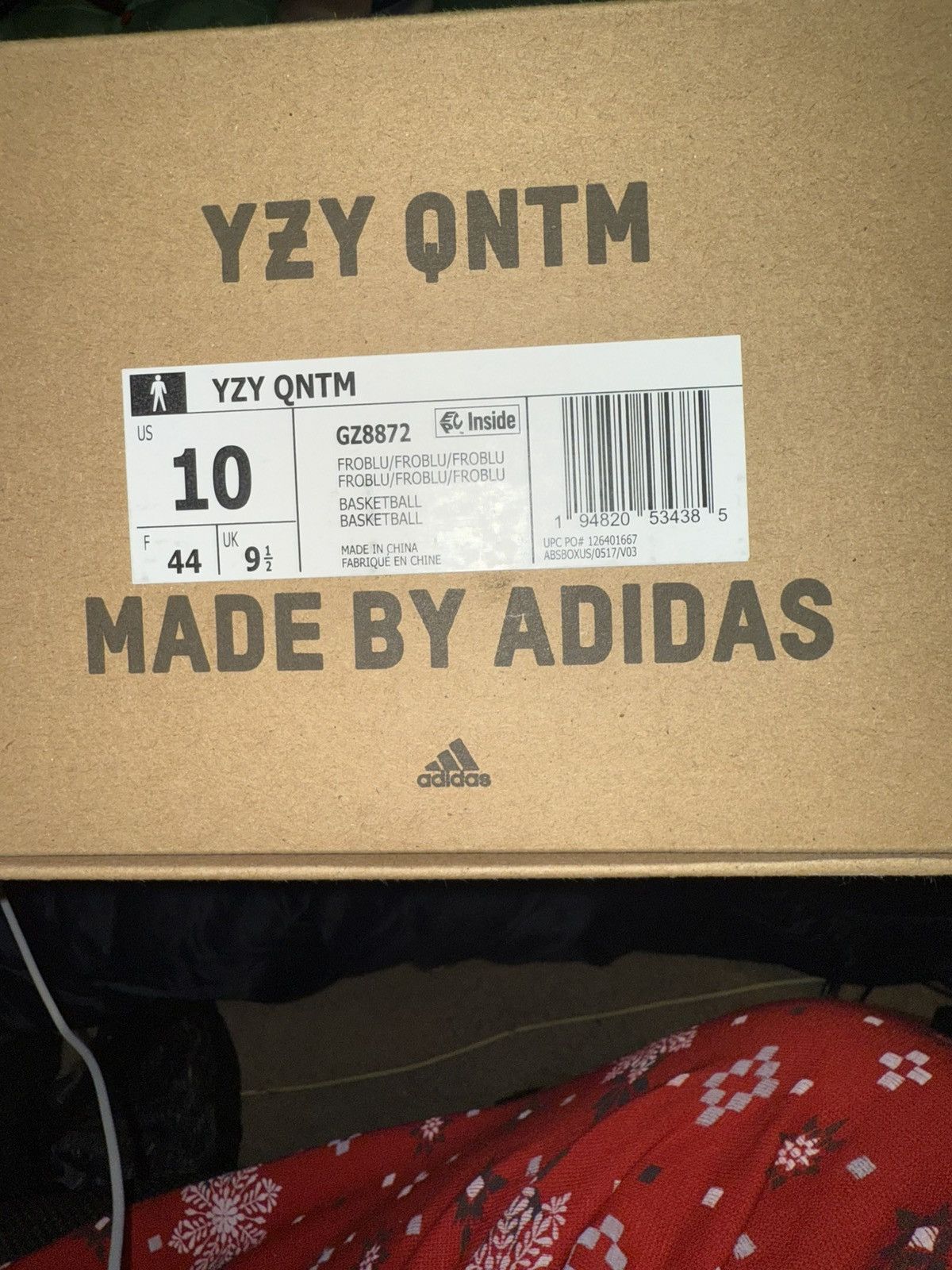 Yeezy Yeezy QNTM Size US 10 / EU 43 - 6 Thumbnail